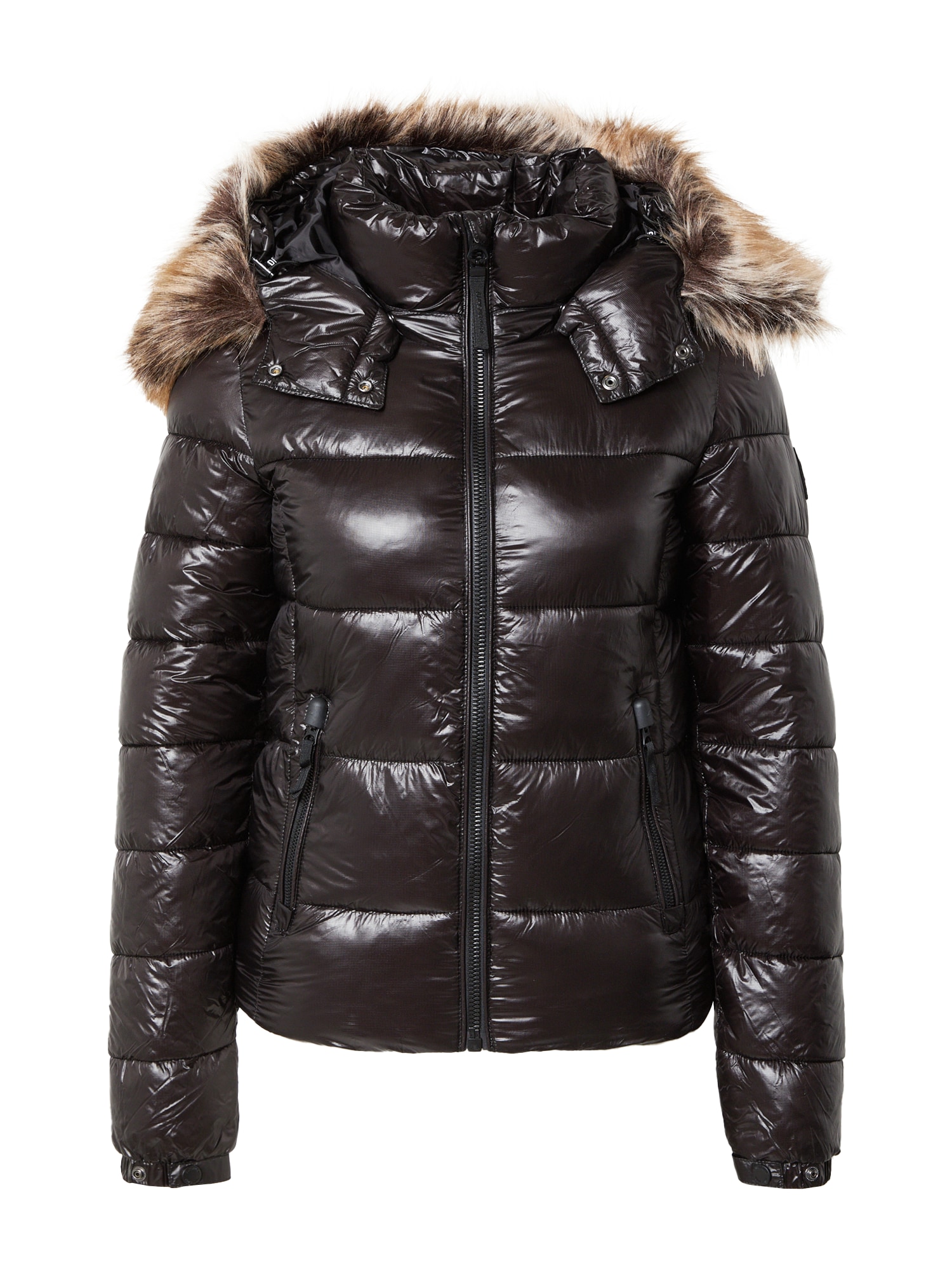 Superdry Zimska jakna 'FUJI'  temno rjava