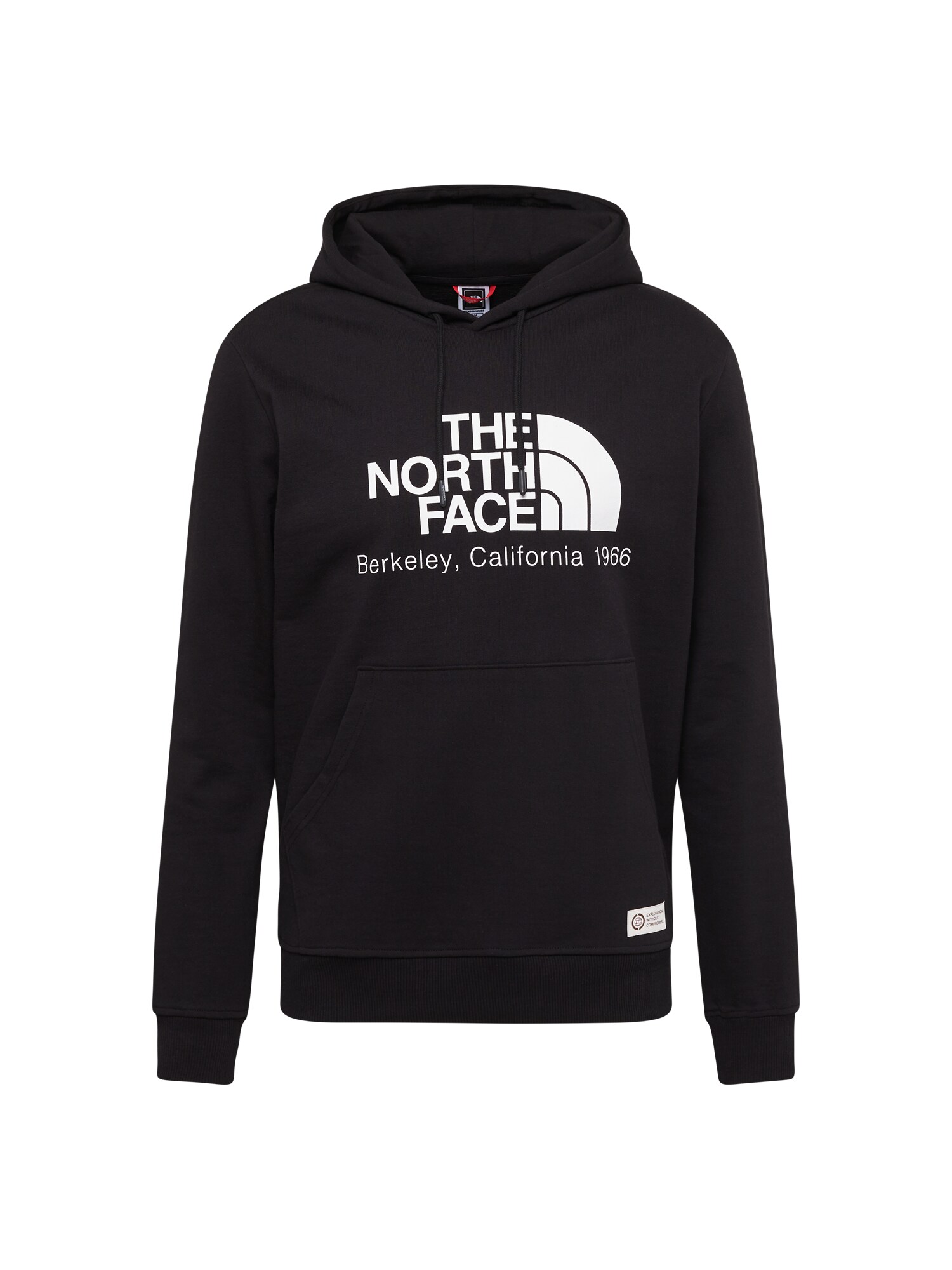 THE NORTH FACE Majica  črna / bela