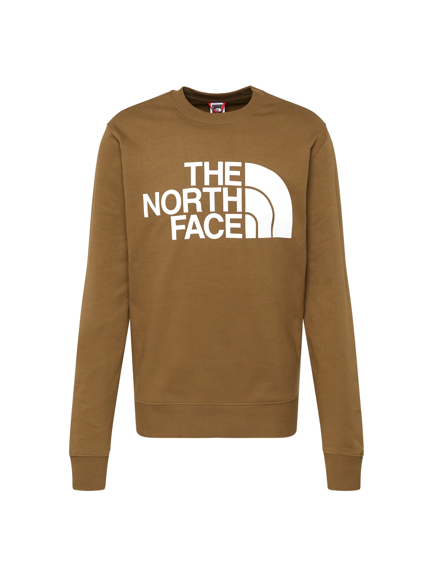 THE NORTH FACE Majica  oliva / bela