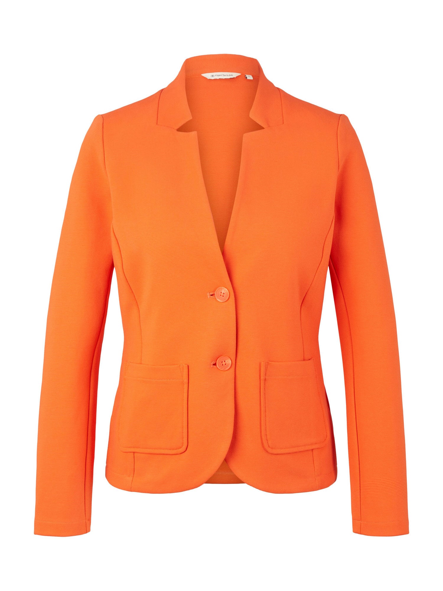 TOM TAILOR Blazer  oranžna