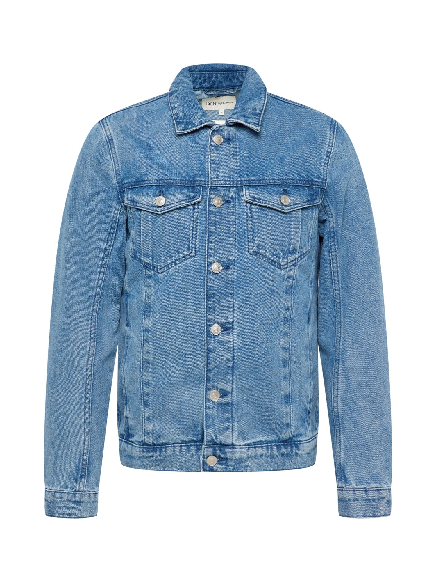 TOM TAILOR DENIM Prehodna jakna  moder denim