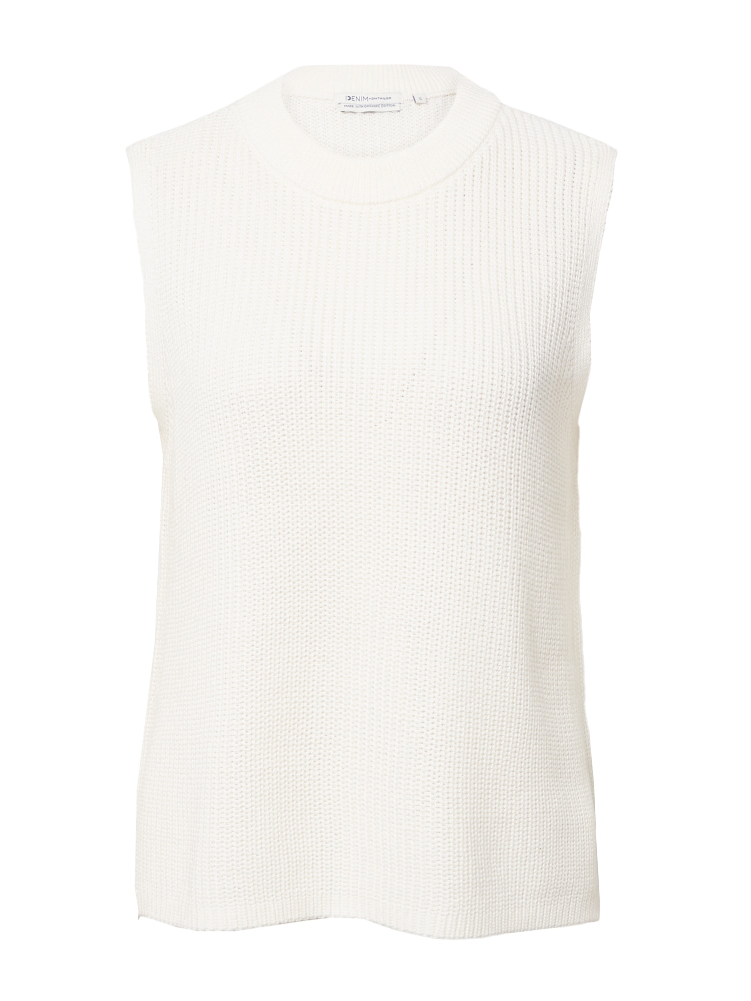 TOM TAILOR DENIM Pulover  bela