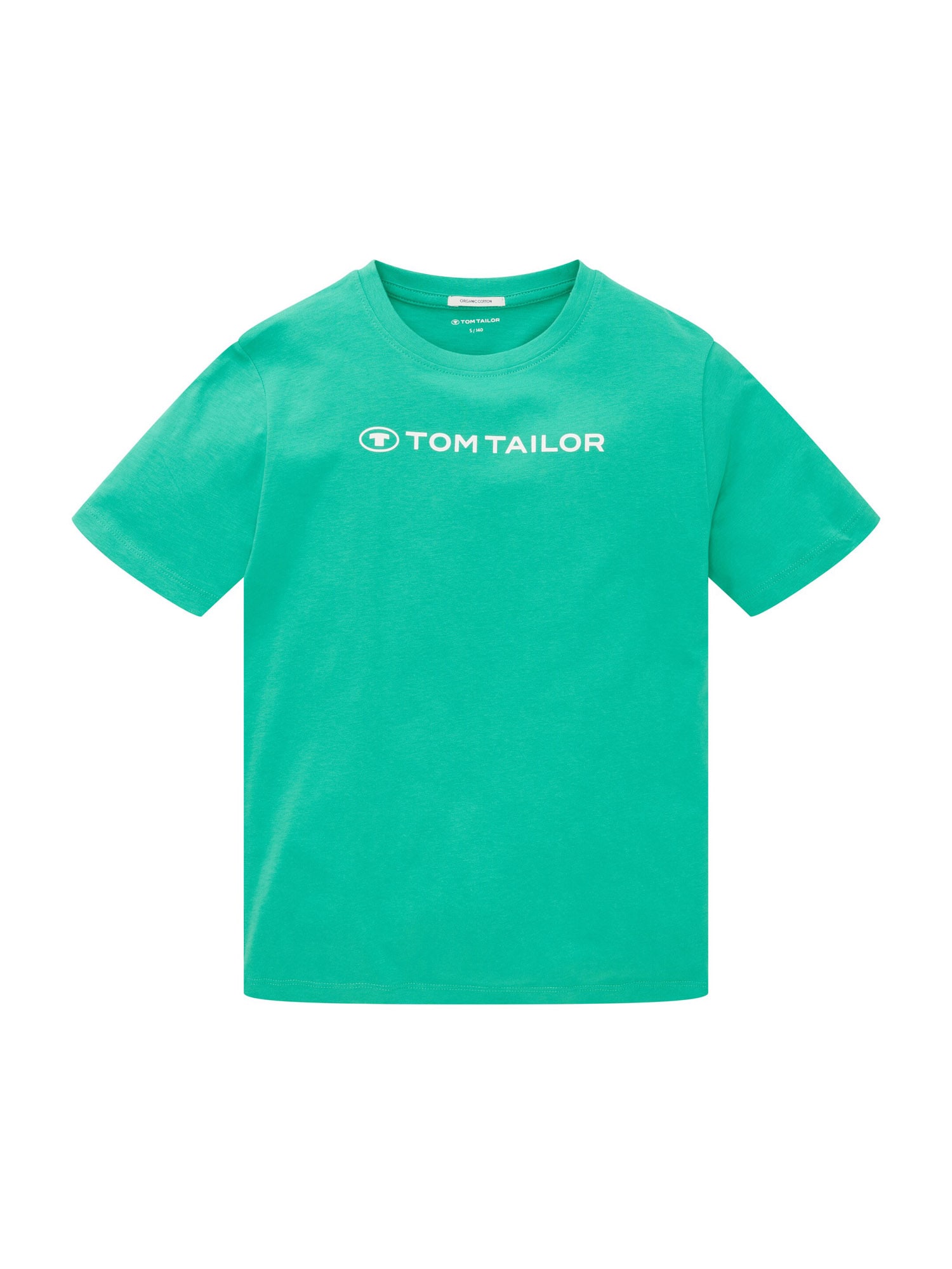 TOM TAILOR Majica  meta / bela