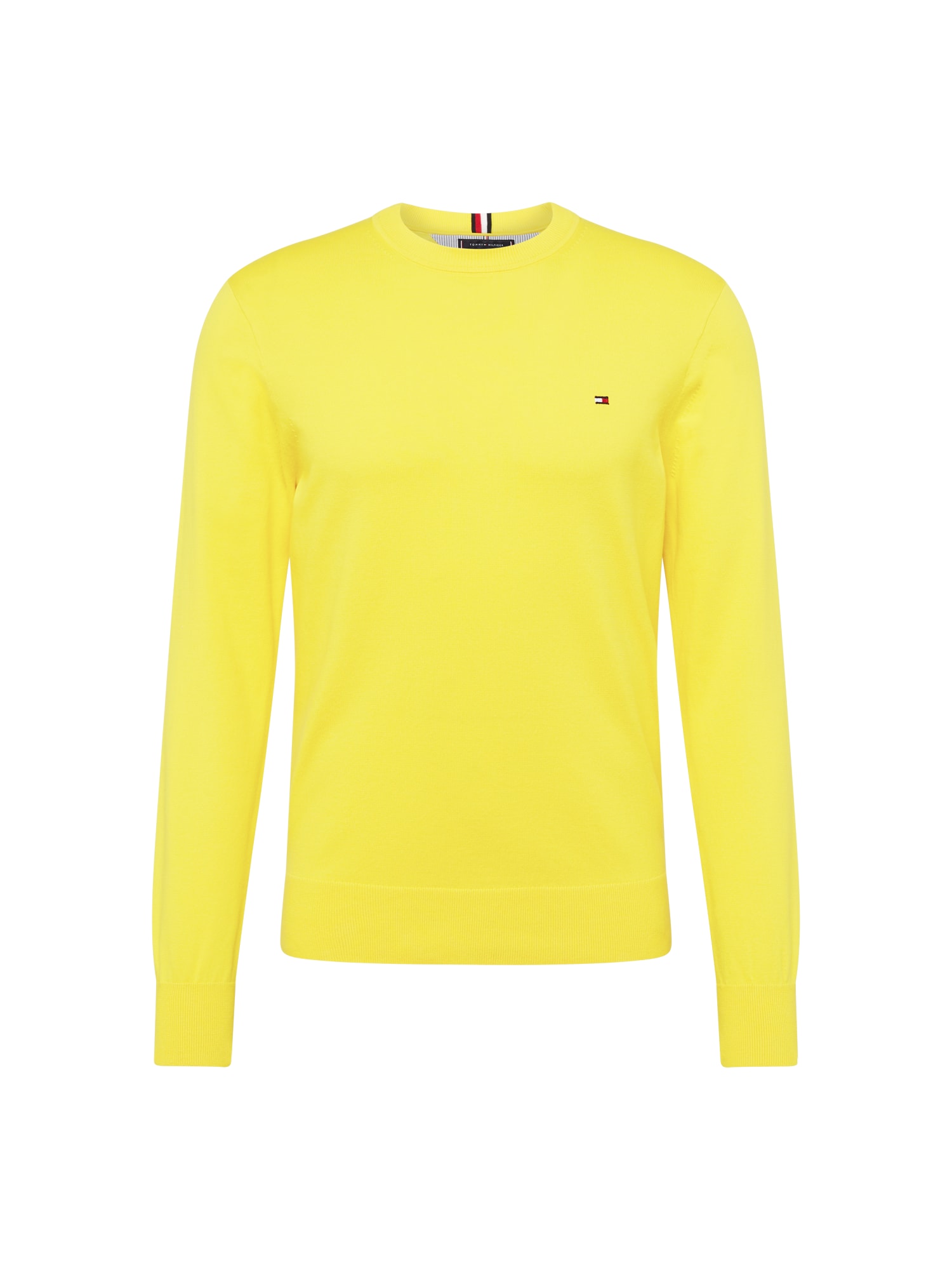 TOMMY HILFIGER Pulover  mornarska / rumena / rdeča / bela