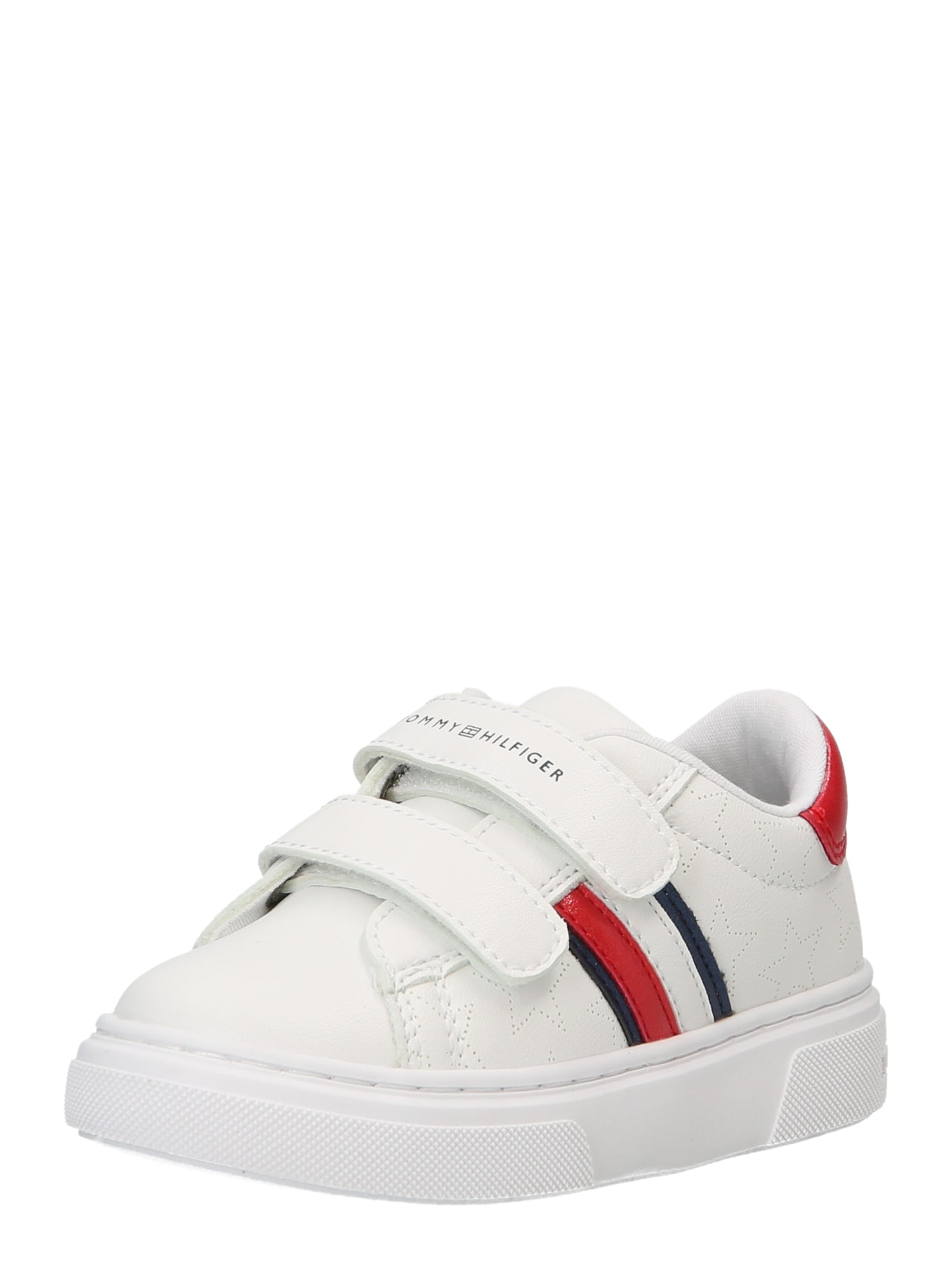 TOMMY HILFIGER Superge  marine / temno rdeča / bela