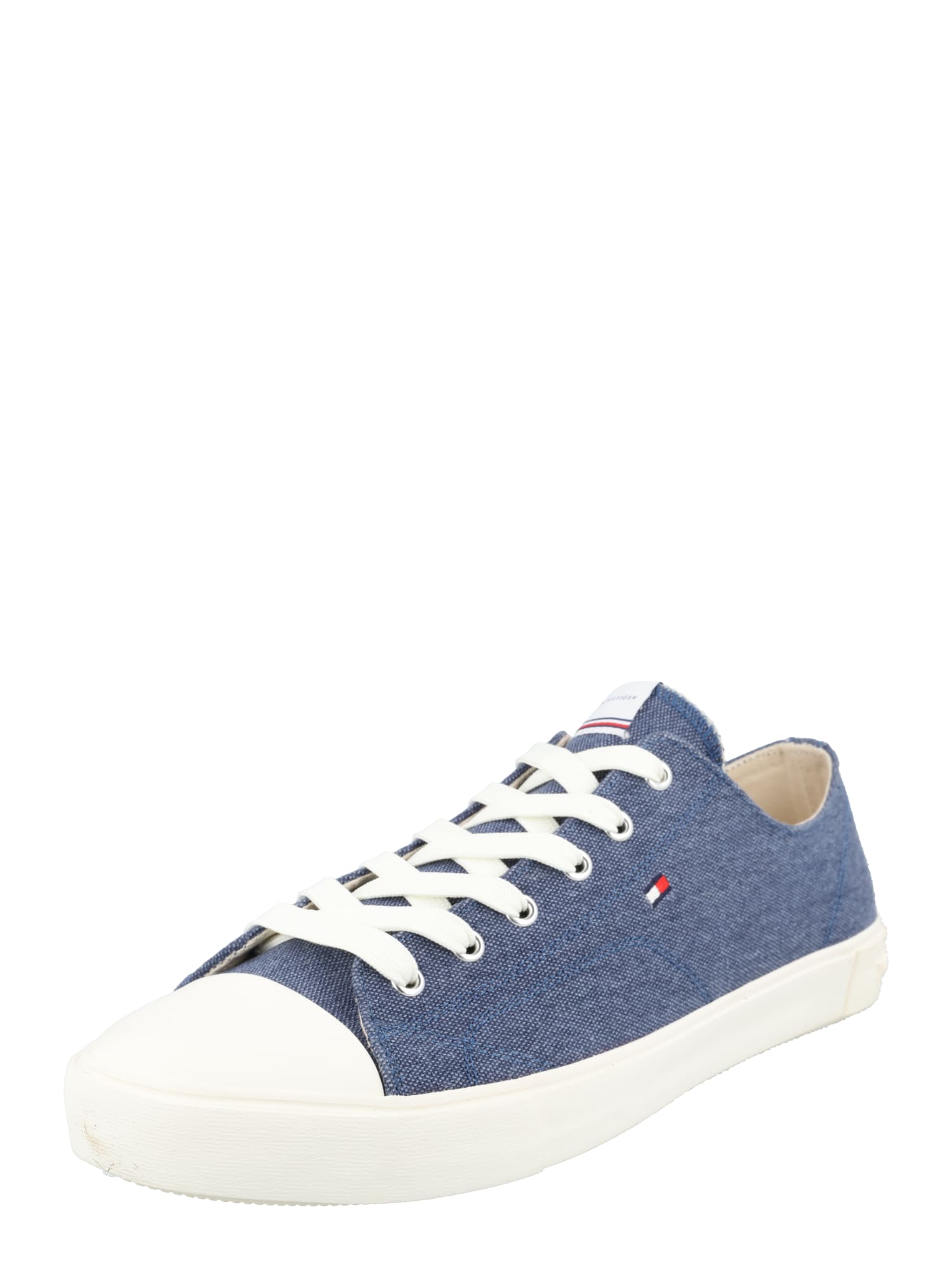 TOMMY HILFIGER Superge  moder denim / bela