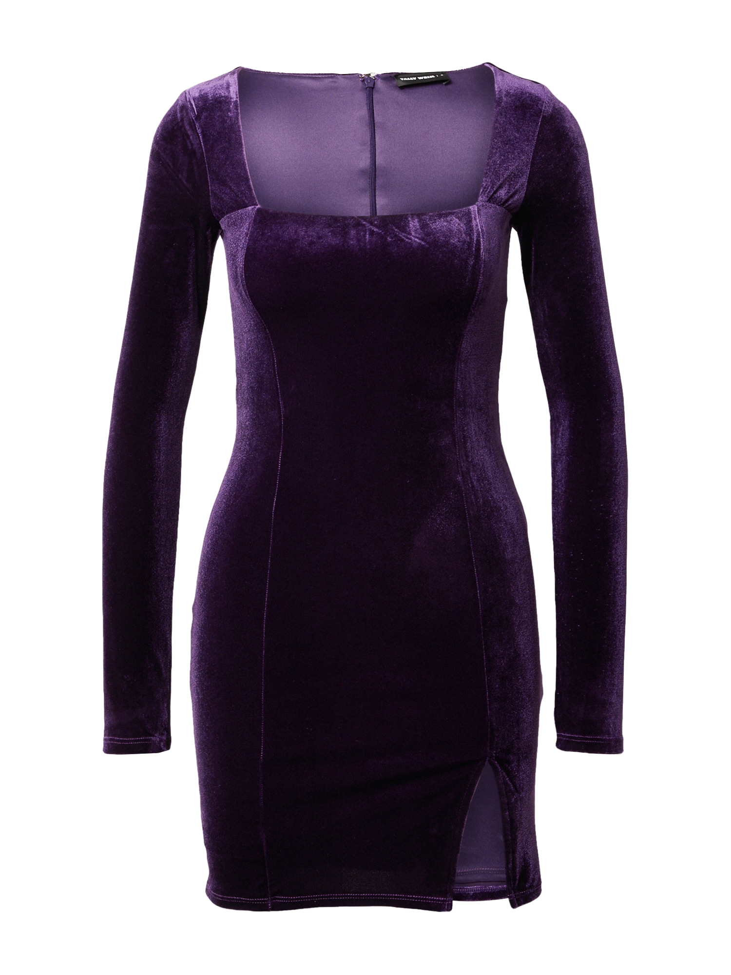 Tally Weijl Obleka  temno liila