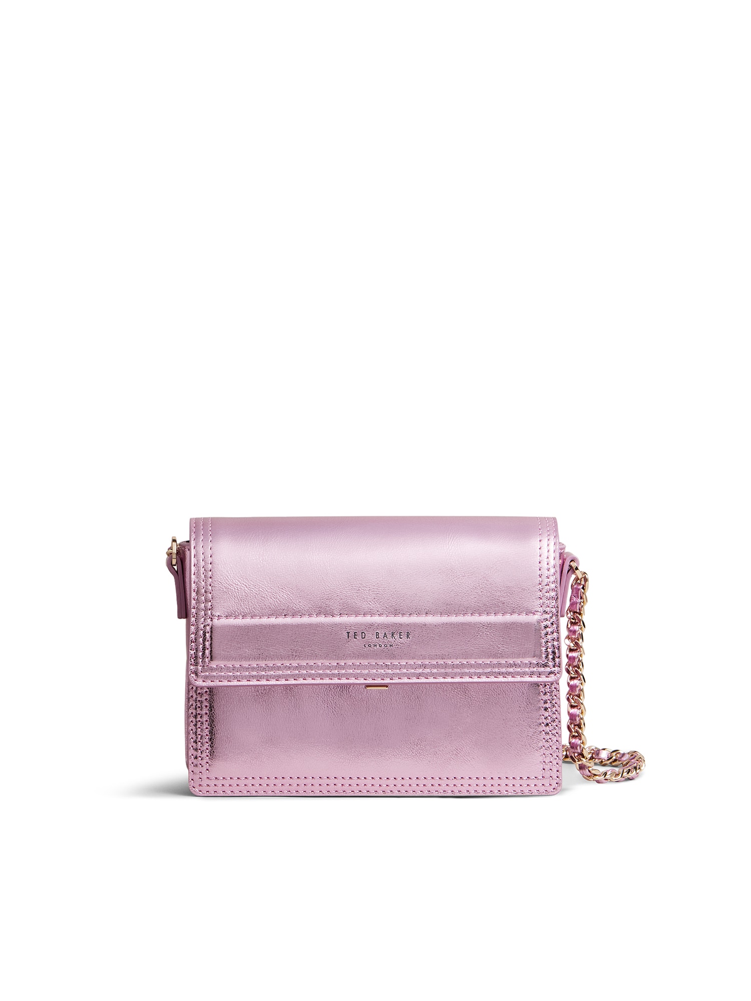 Ted Baker Torba za čez ramo 'Libbe'  zlata / roza / črna
