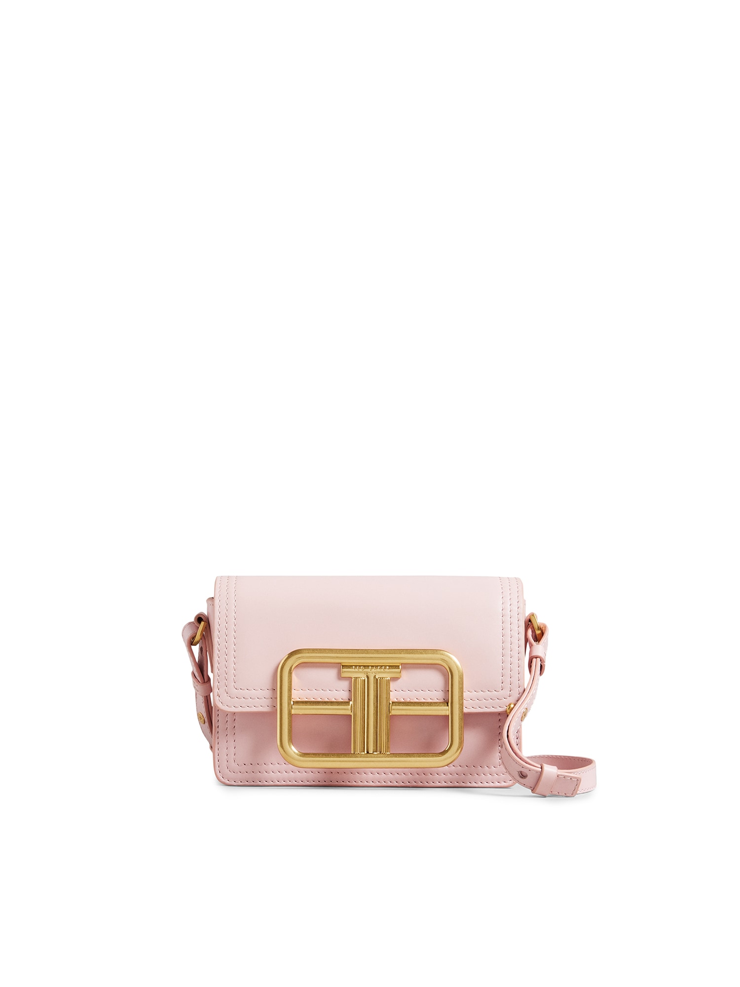 Ted Baker Torba za čez ramo  zlata / svetlo roza