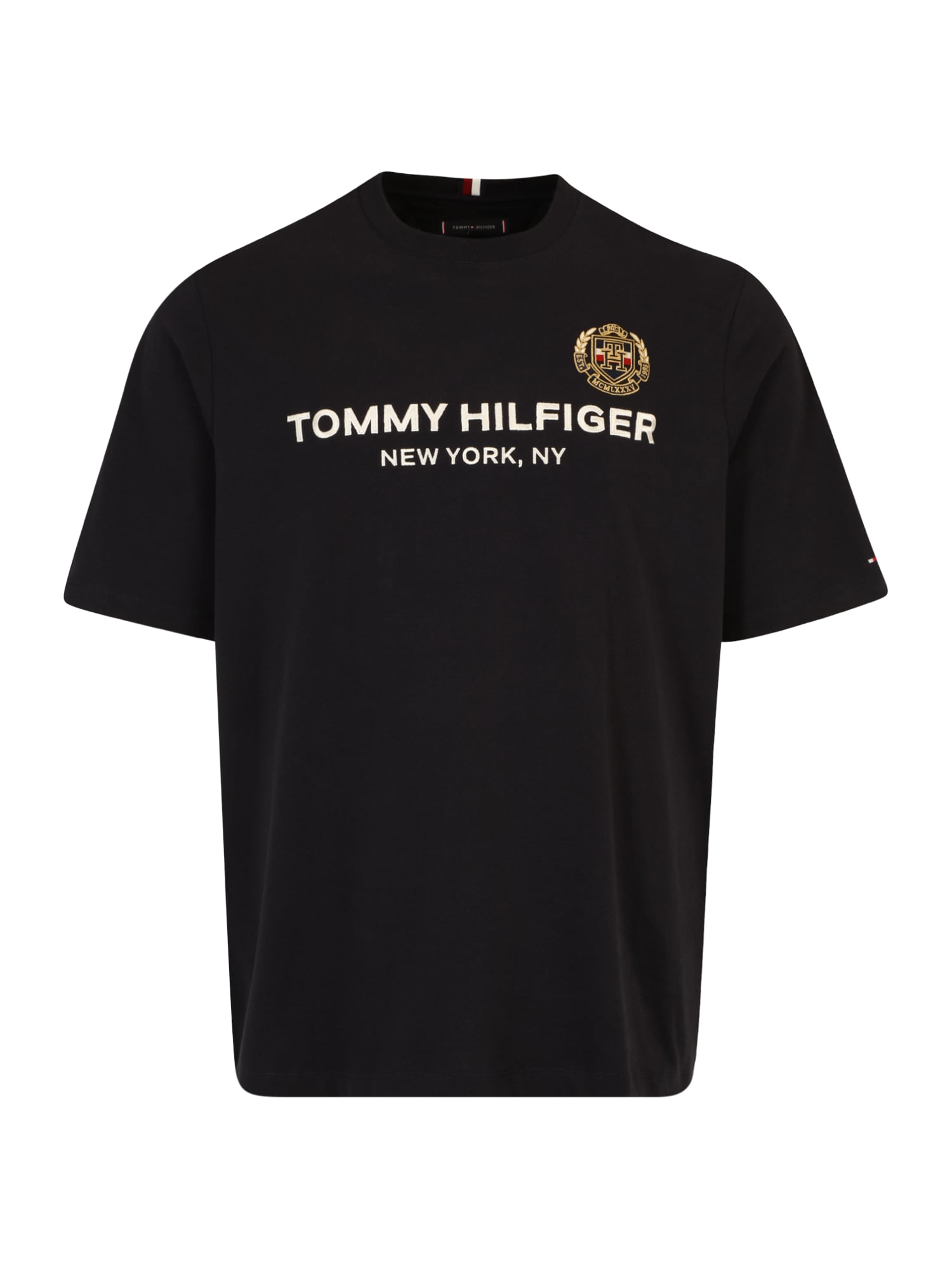 Tommy Hilfiger Big & Tall Majica  rumena / rdeča / črna / bela