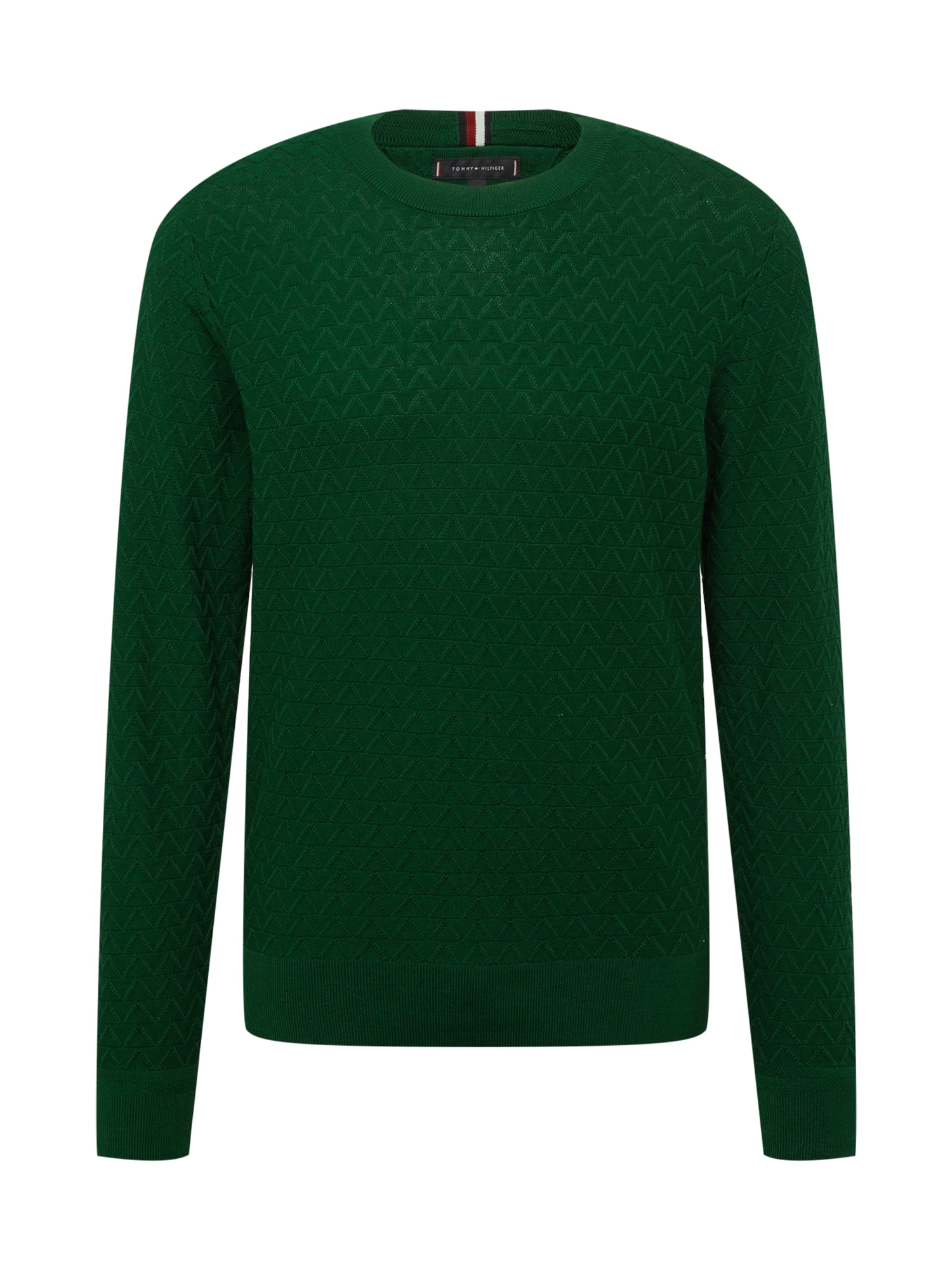 Tommy Hilfiger Tailored Pulover  mornarska / travnato zelena / ognjeno rdeča / bela