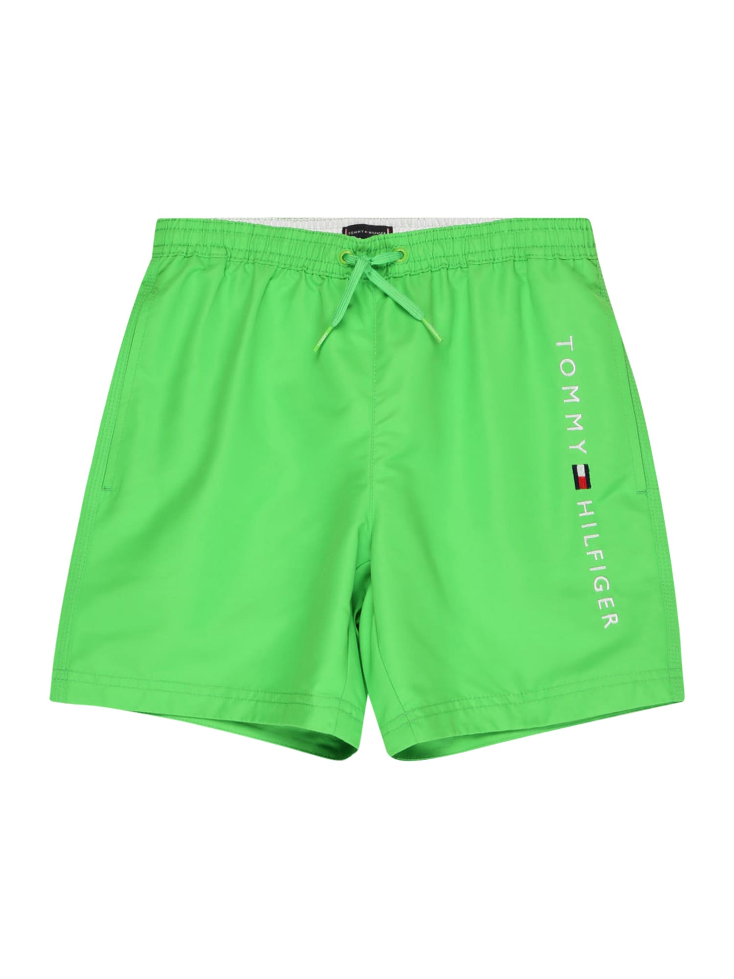 Tommy Hilfiger Underwear Kopalne hlače  mornarska / limeta / rdeča / bela