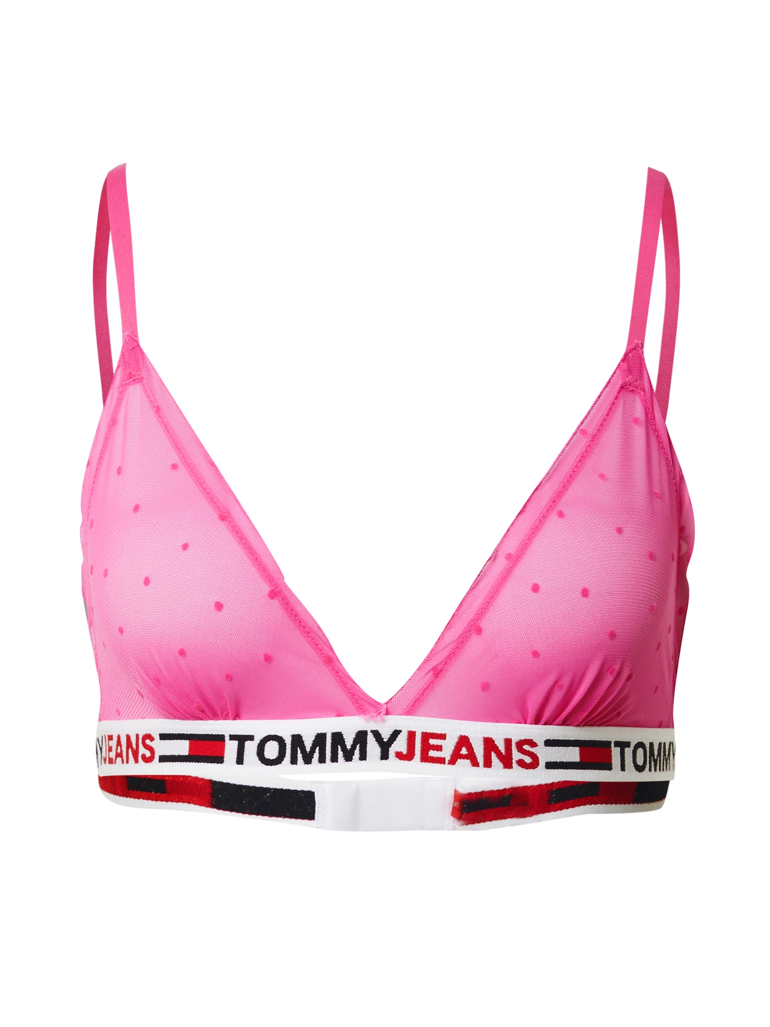 Tommy Hilfiger Underwear Nedrček  mornarska / svetlo roza / rdeča / bela