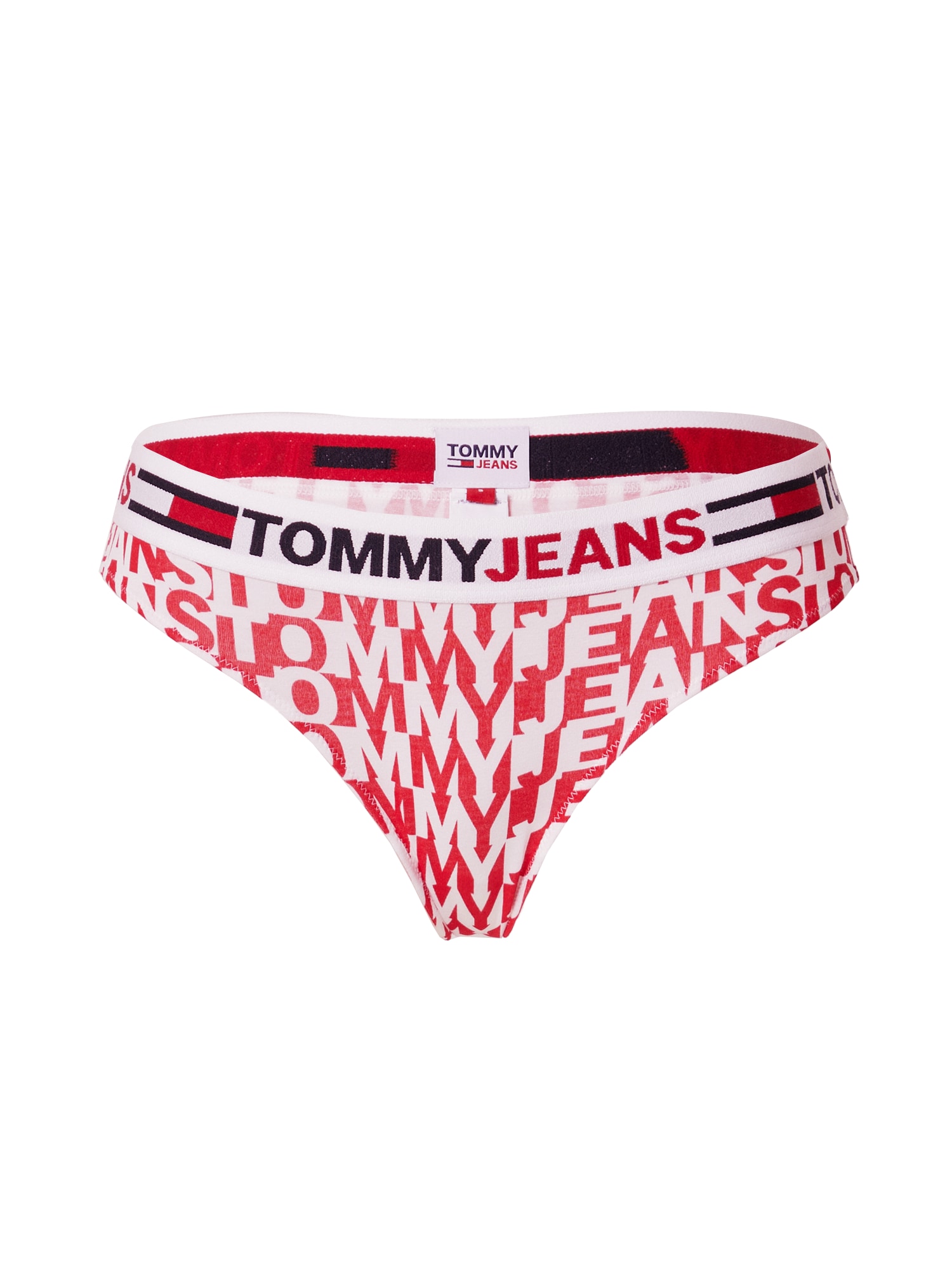 Tommy Hilfiger Underwear Spodnje hlačke  nočno modra / rdeča / bela