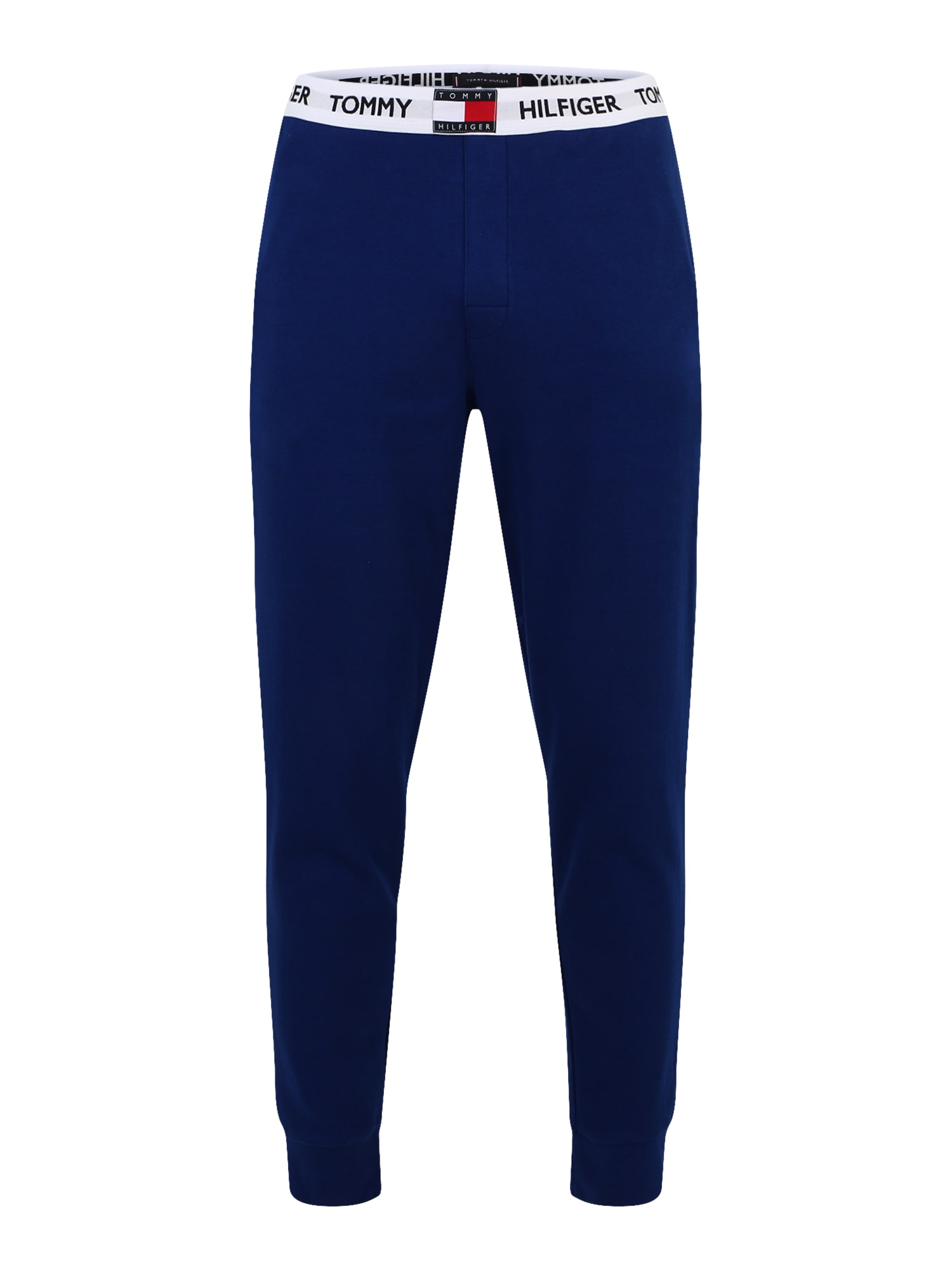 Tommy Hilfiger Underwear Spodnji del pižame  temno modra / rdeča / bela
