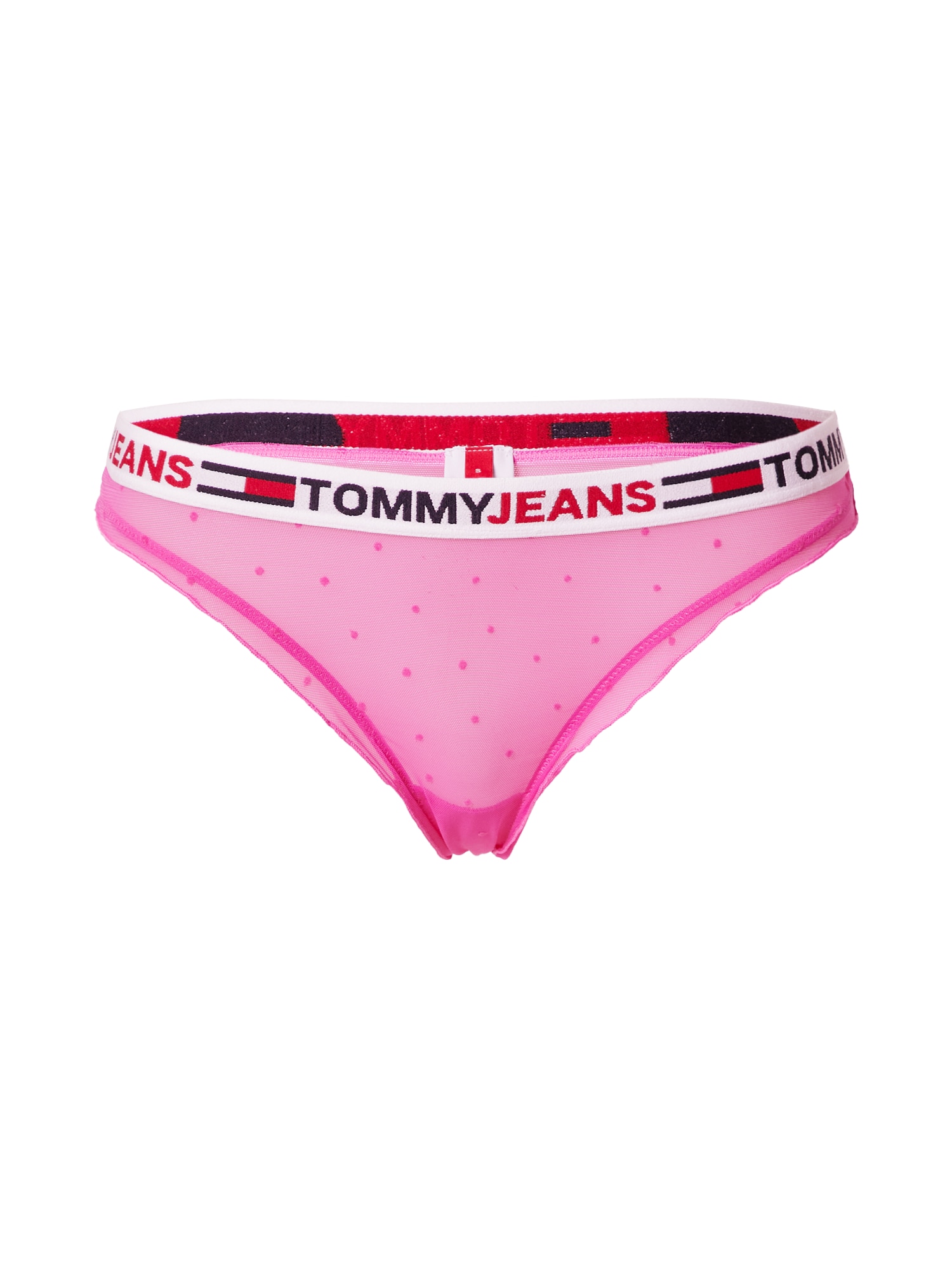 Tommy Hilfiger Underwear Tangice  mornarska / pitaja / rdeča / bela