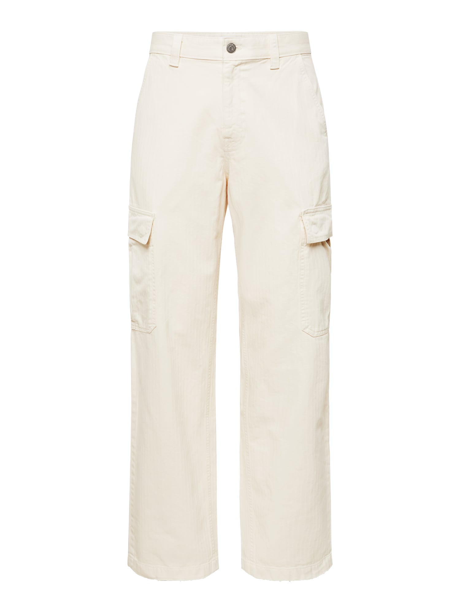 Tommy Jeans Kargo hlače 'Aiden'  naravno bela