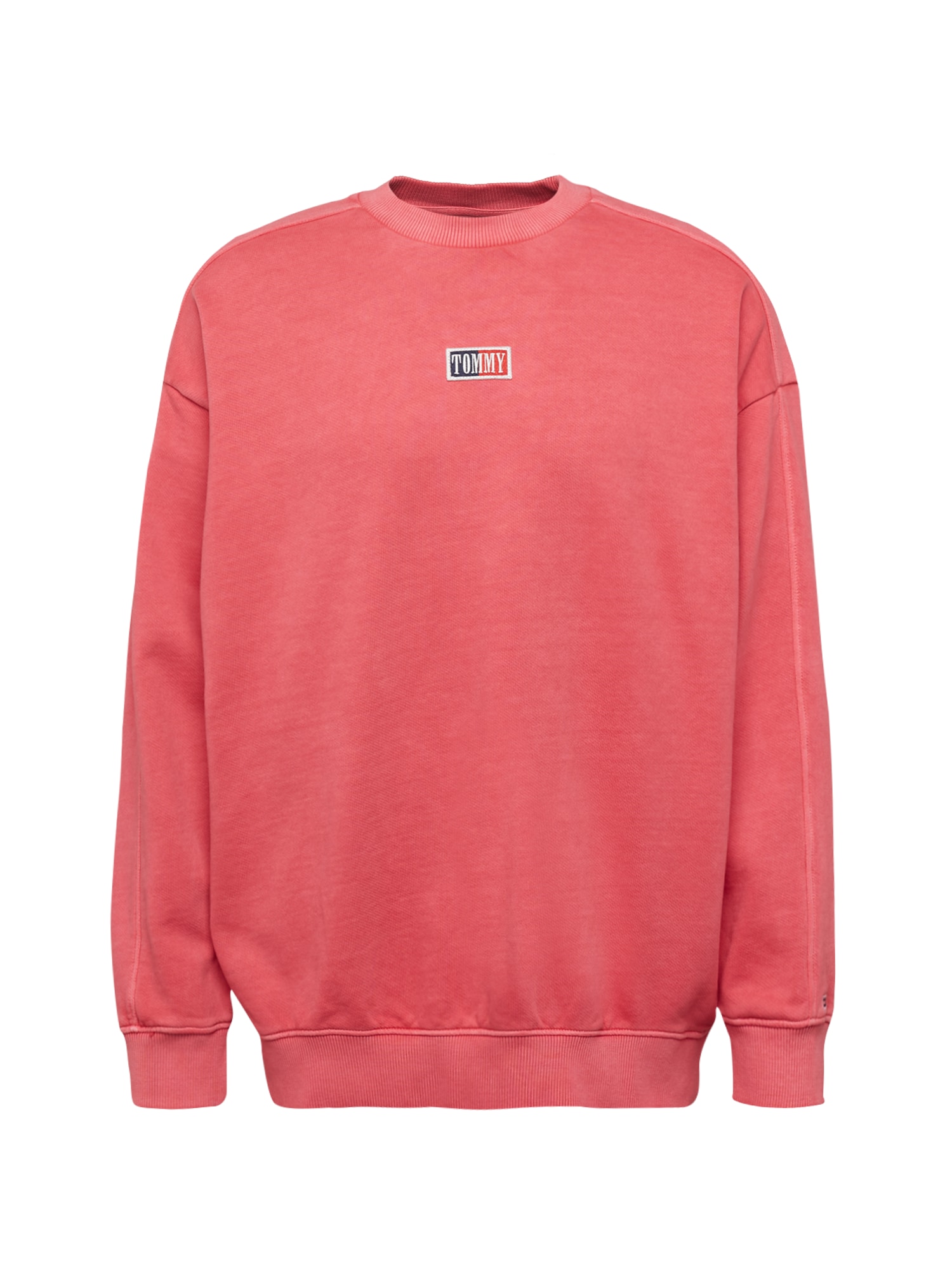Tommy Jeans Majica  mornarska / pitaja / rdeča / bela