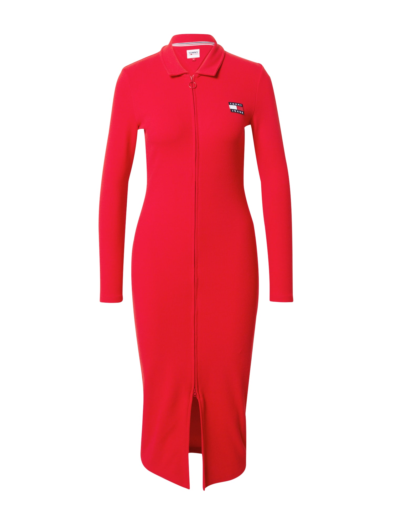 Tommy Jeans Obleka  rdeča