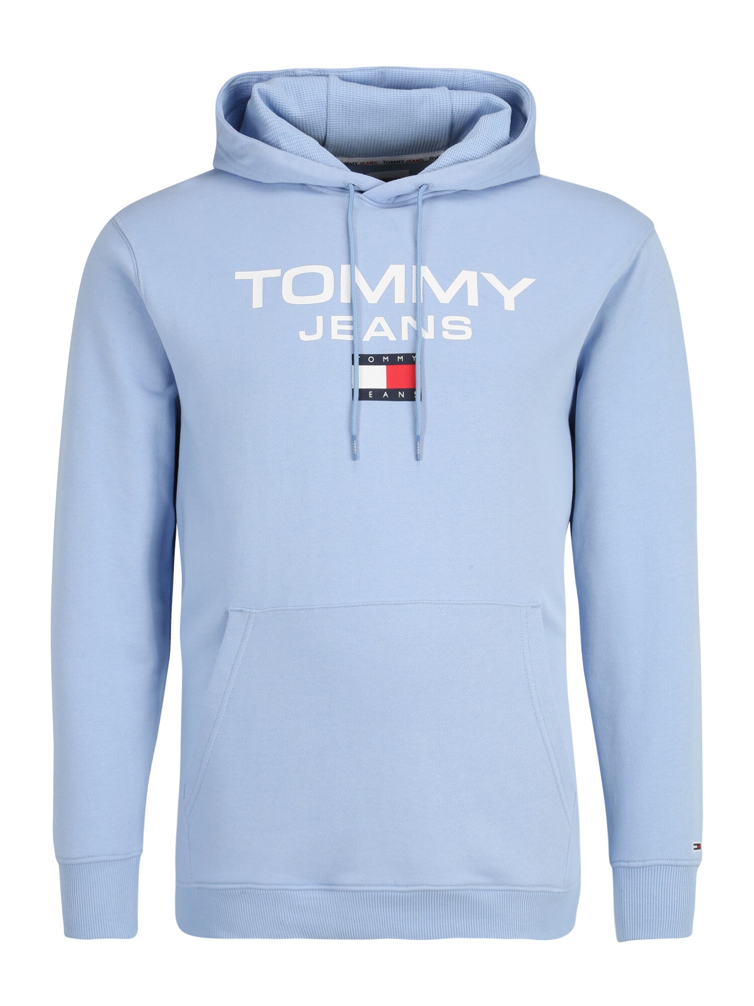 Tommy Jeans Plus Majica  marine / svetlo modra / rdeča / bela