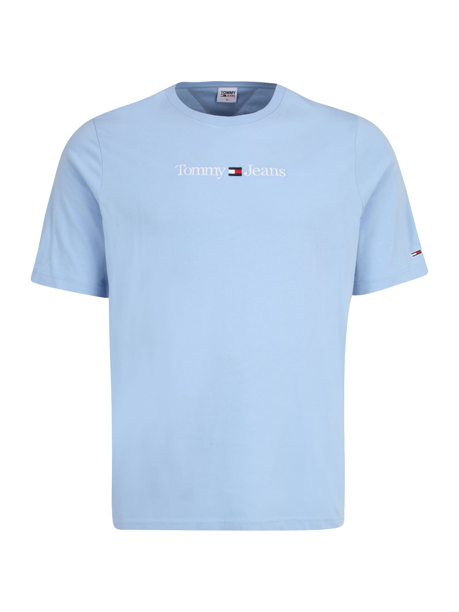 Tommy Jeans Plus Majica  modra / marine / rdeča / bela