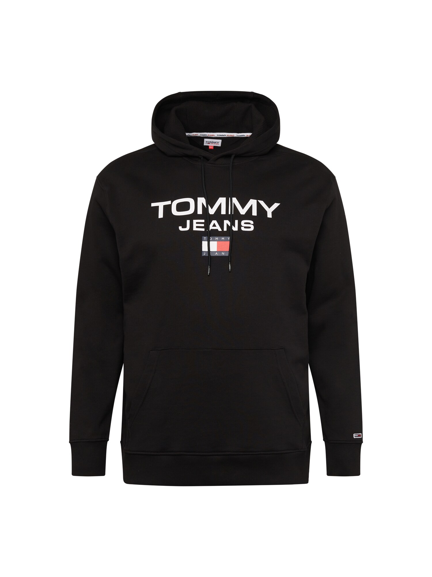 Tommy Jeans Plus Majica  mornarska / rdeča / črna / bela