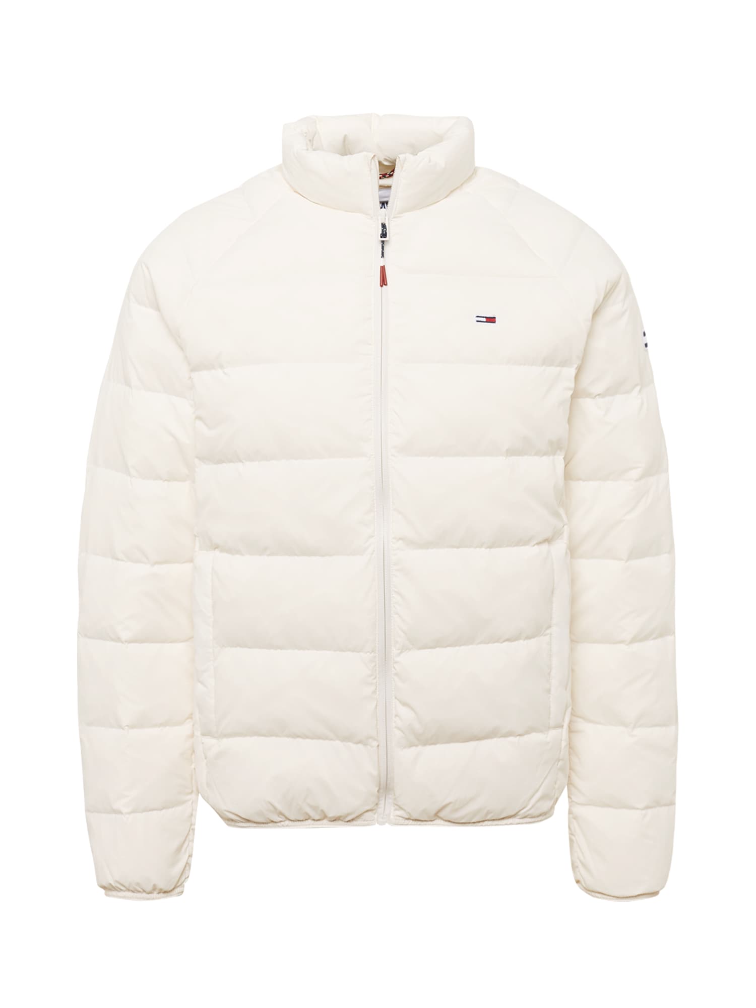 Tommy Jeans Prehodna jakna  bela