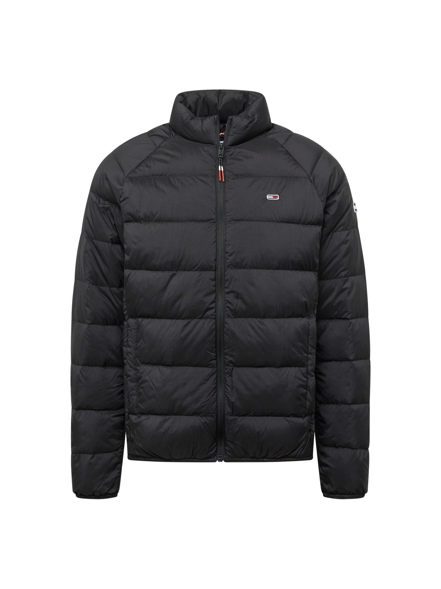 Tommy Jeans Prehodna jakna  črna