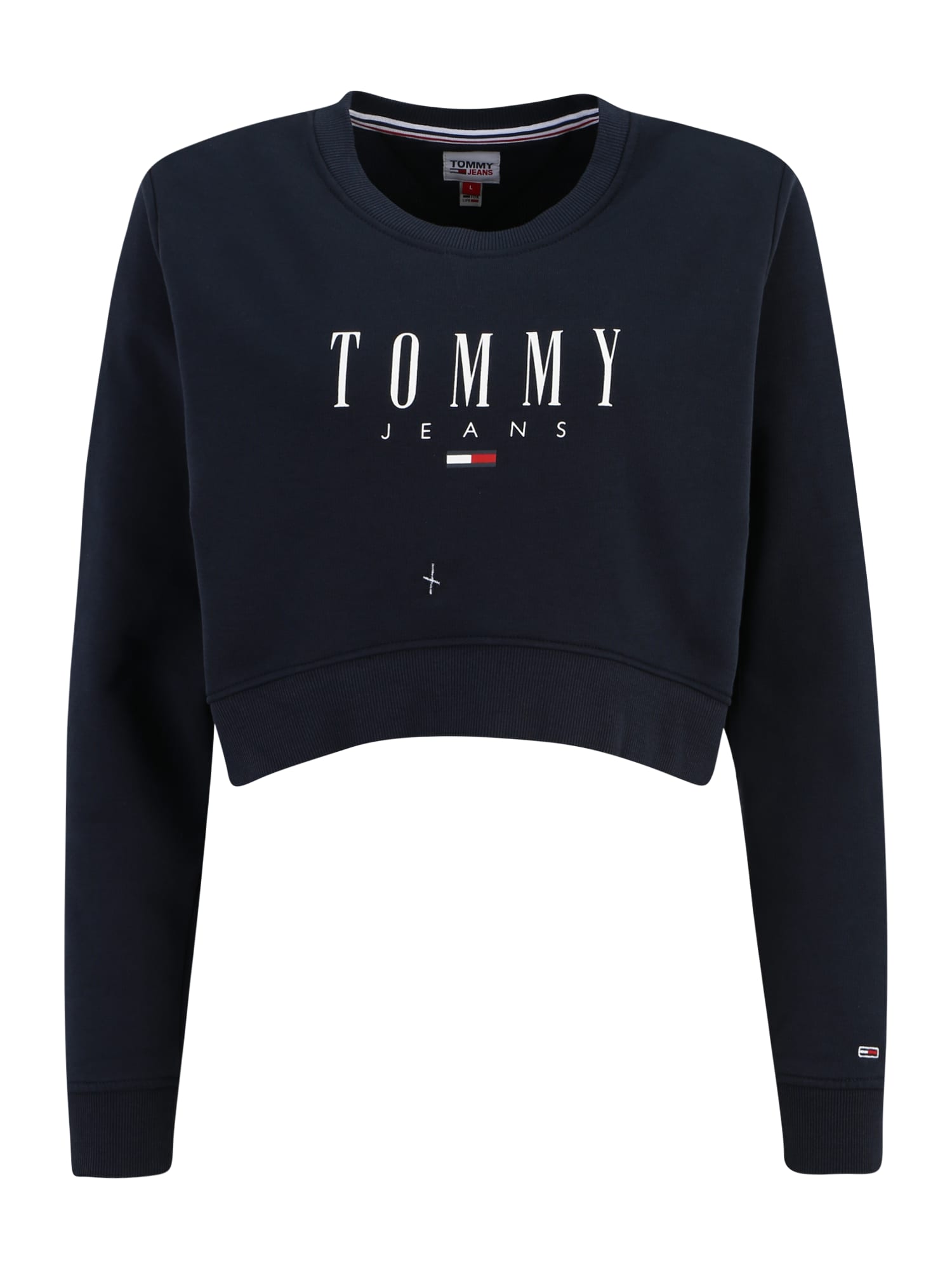 Tommy Remixed Majica  temno modra / ognjeno rdeča / bela