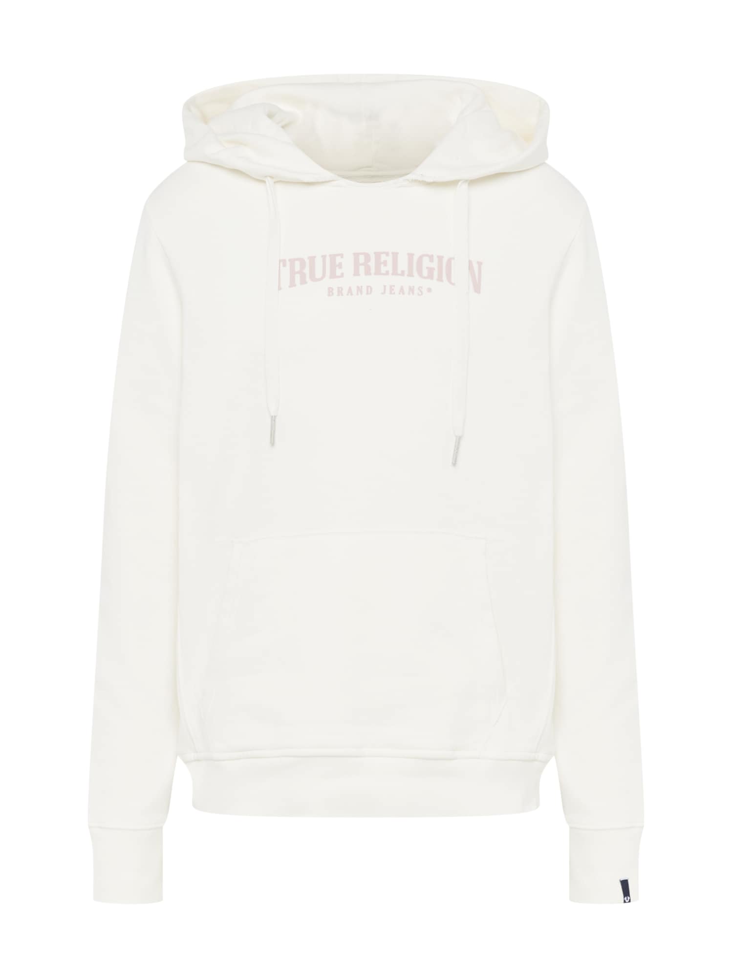 True Religion Majica  roza / naravno bela