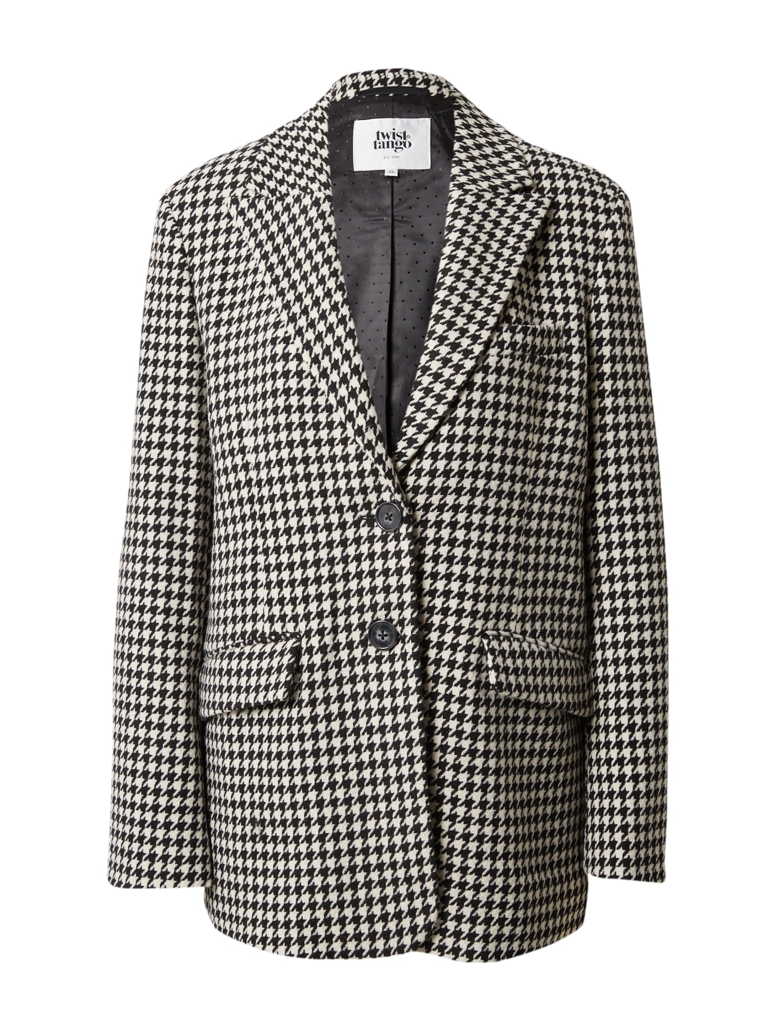 Twist & Tango Blazer 'Rhea'  antracit / off-bela