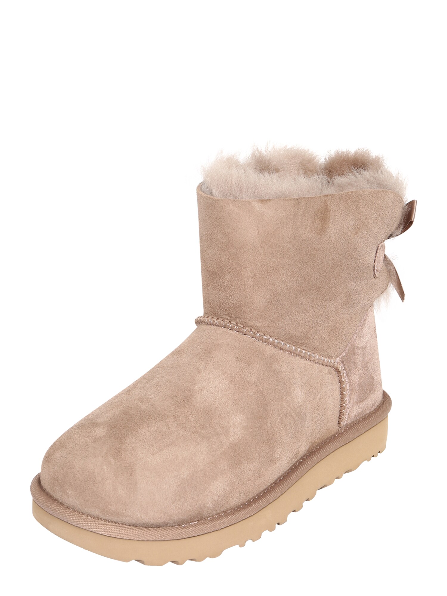 UGG Škornji 'Bailey Bow II'  rjava