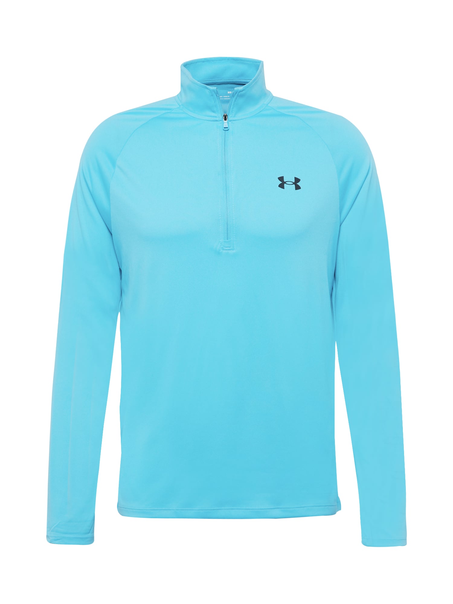 UNDER ARMOUR Funkcionalna majica  turkizna / črna