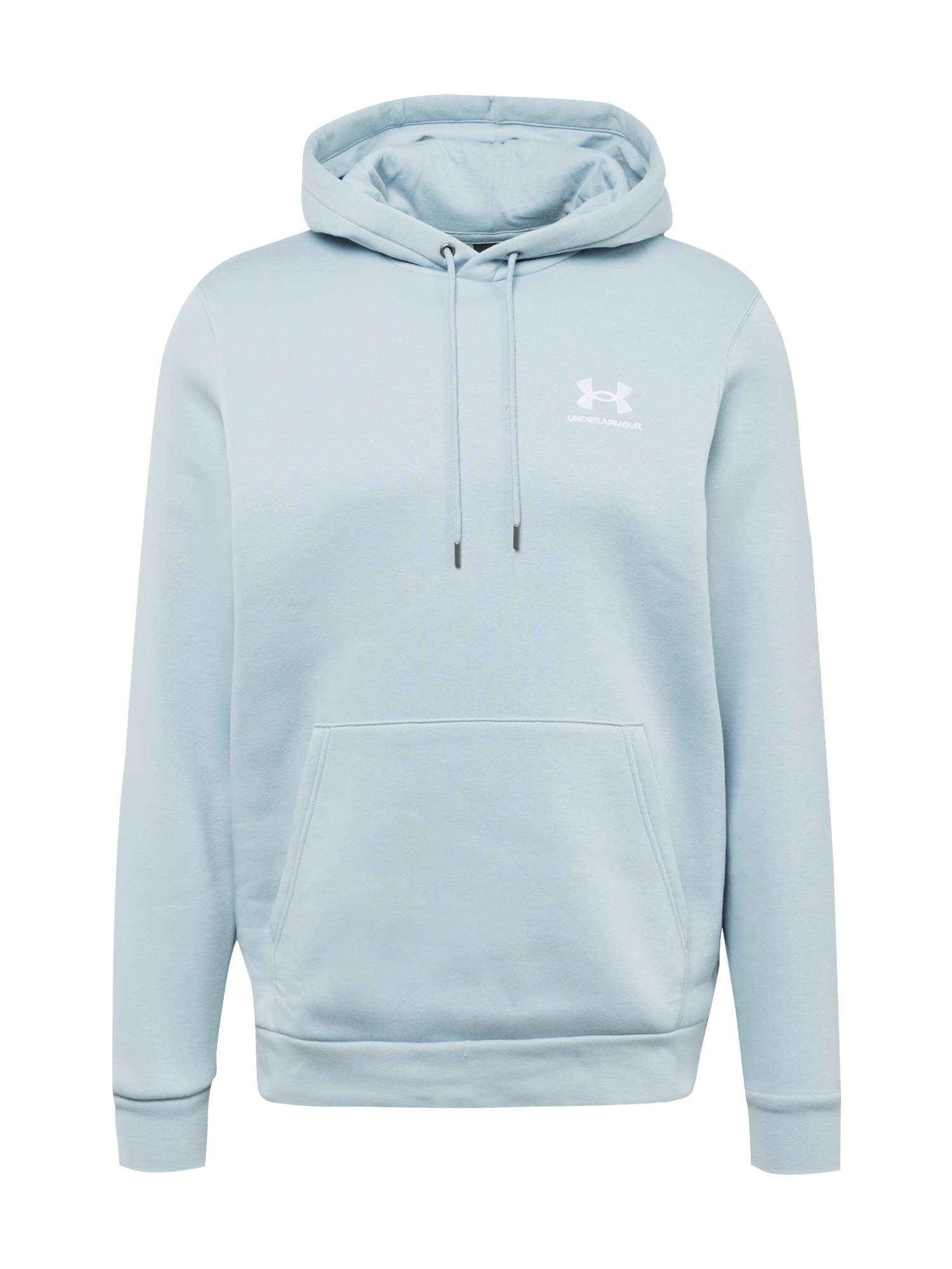 UNDER ARMOUR Športna majica  pastelno modra / bela