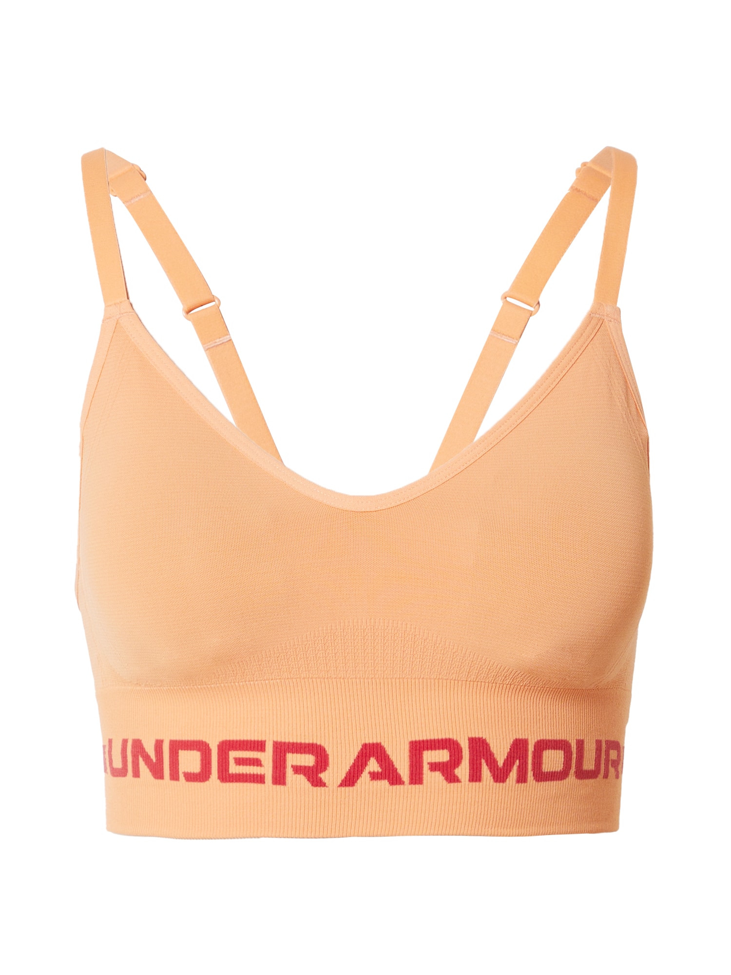 UNDER ARMOUR Športni nederček  oranžna / vinsko rdeča