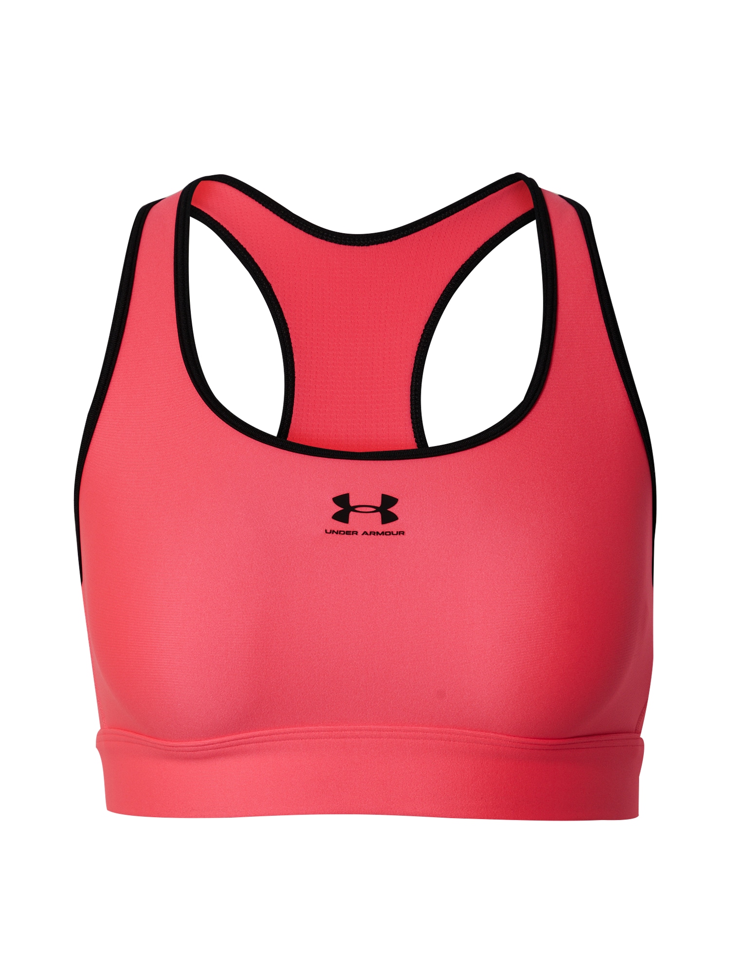 UNDER ARMOUR Športni nederček  roza / črna