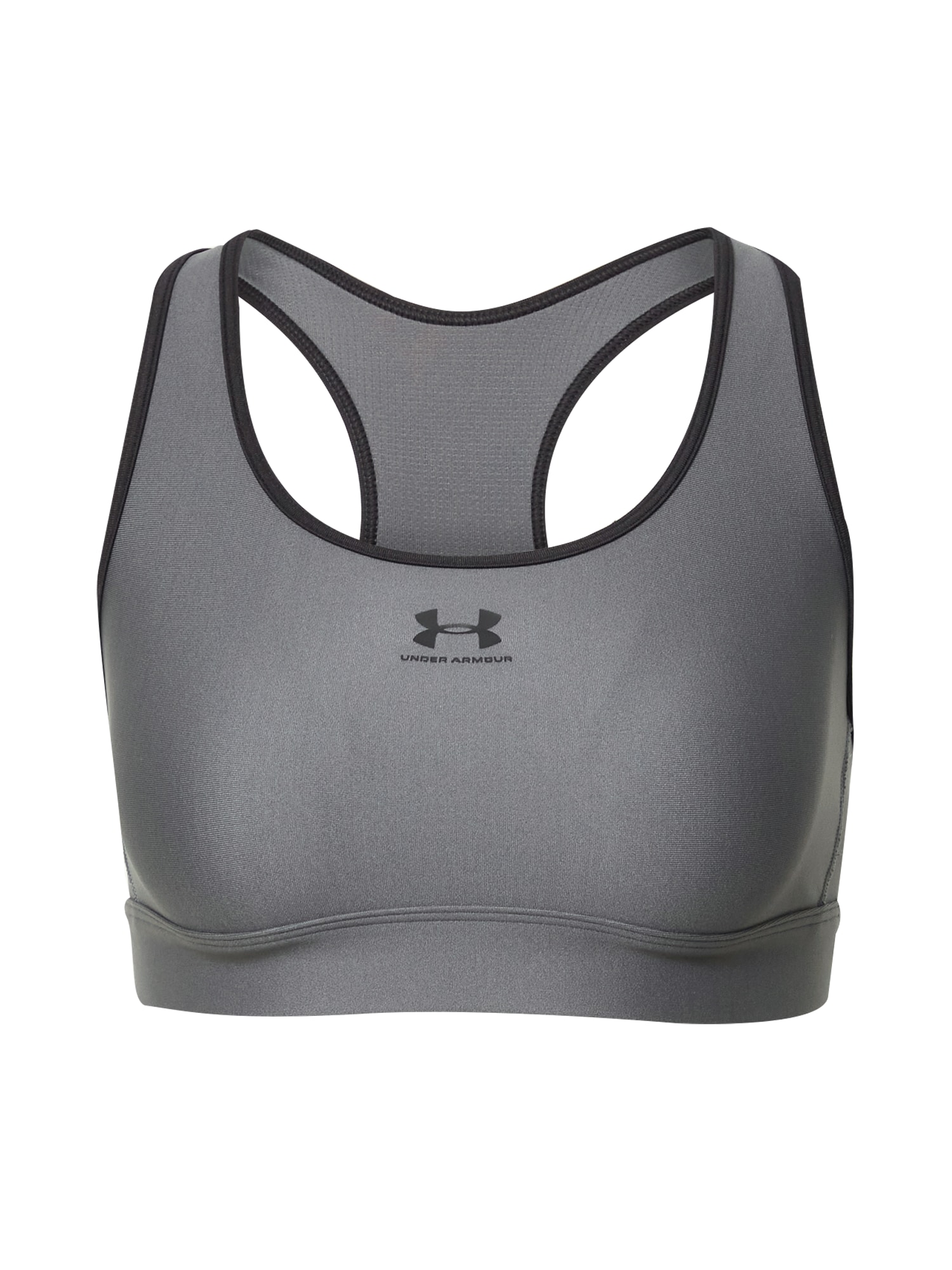 UNDER ARMOUR Športni nederček  temno siva / črna