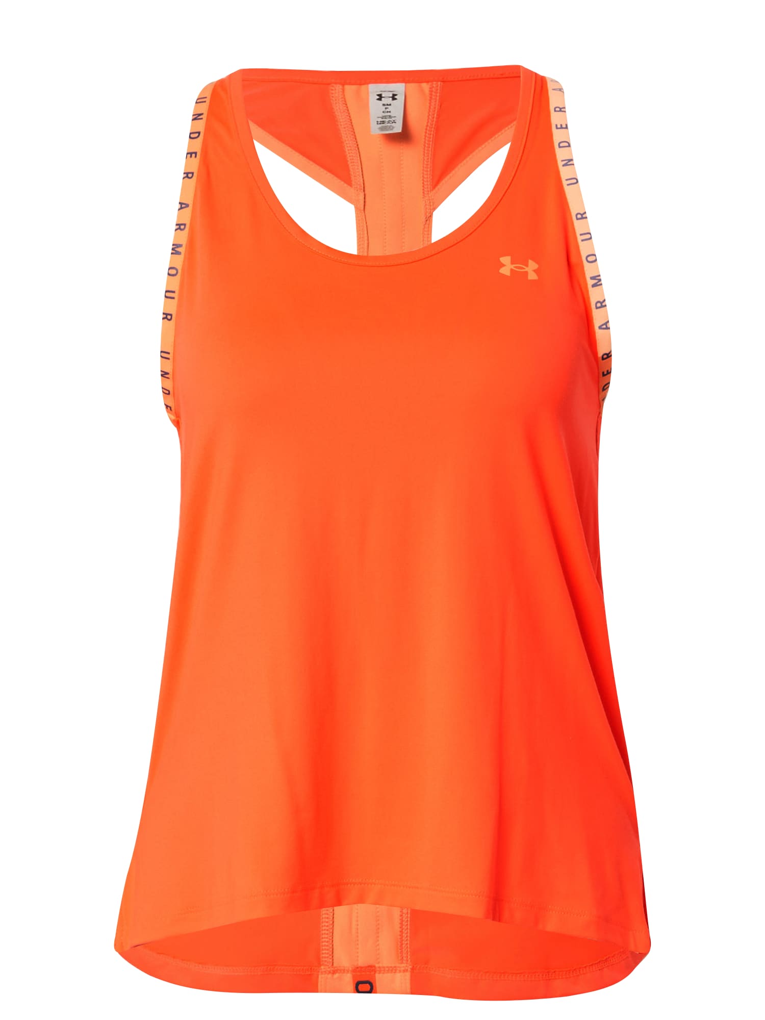 UNDER ARMOUR Športni top 'Knockout'  mornarska / breskev / oranžno rdeča