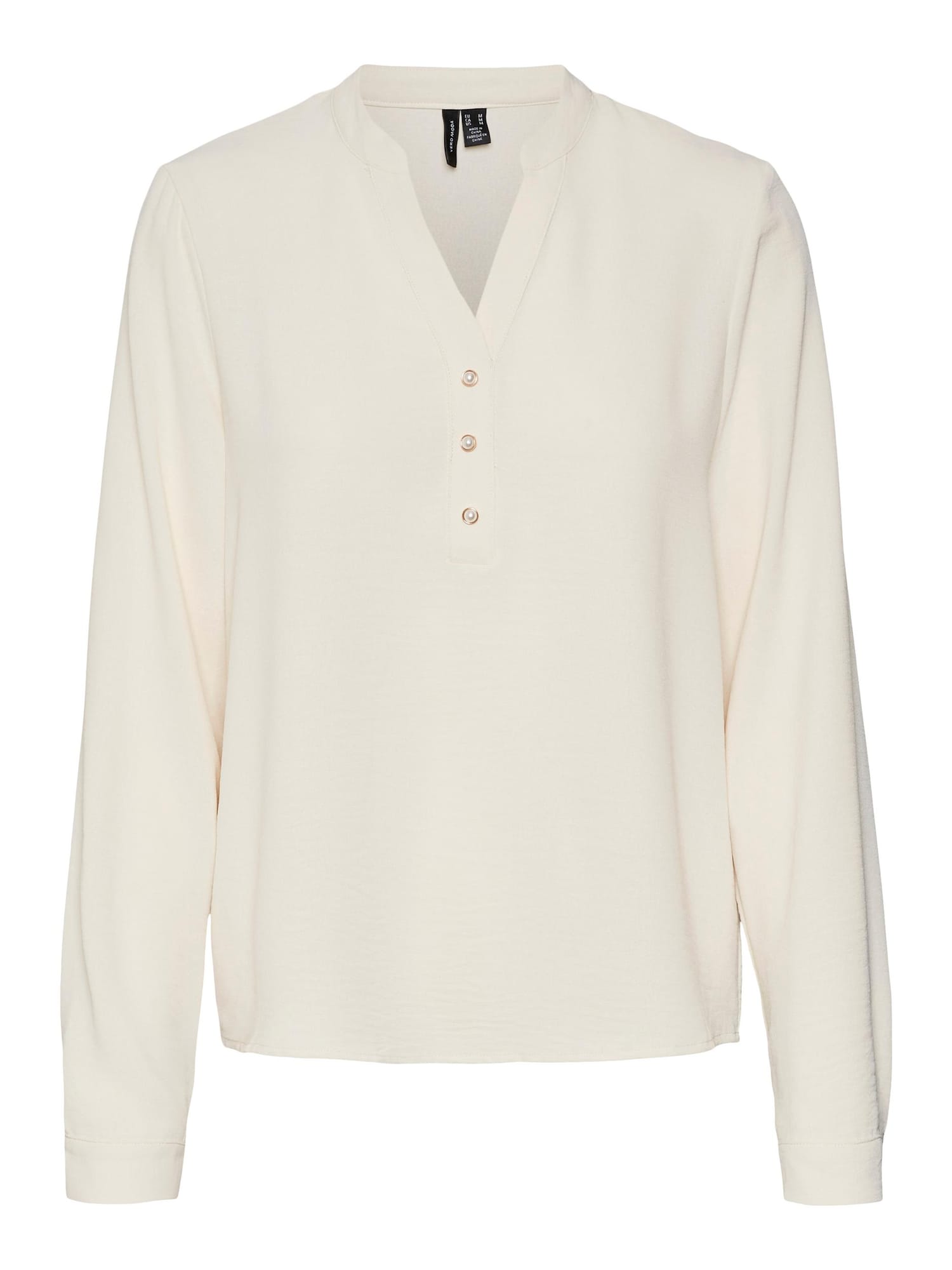 VERO MODA Bluza 'PEARL'  kremna