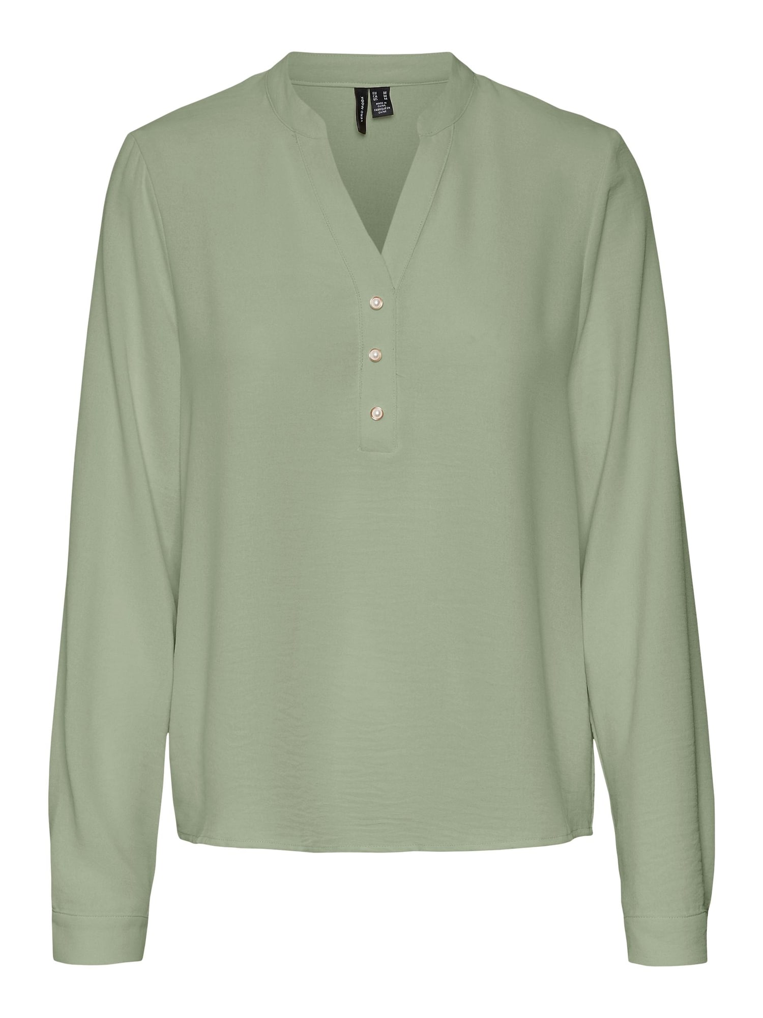 VERO MODA Bluza 'PEARL'  pastelno zelena