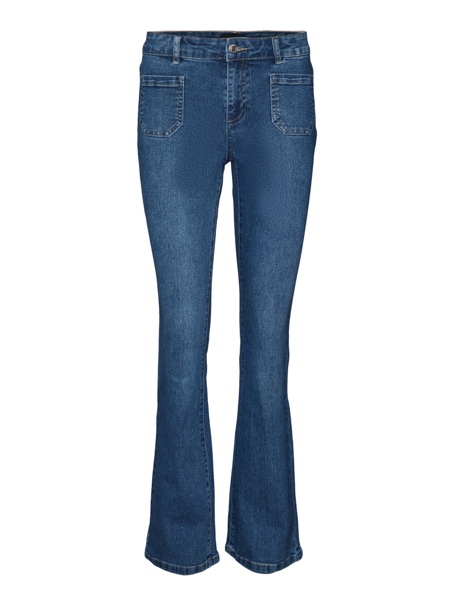 VERO MODA Kavbojke 'Peachy'  moder denim