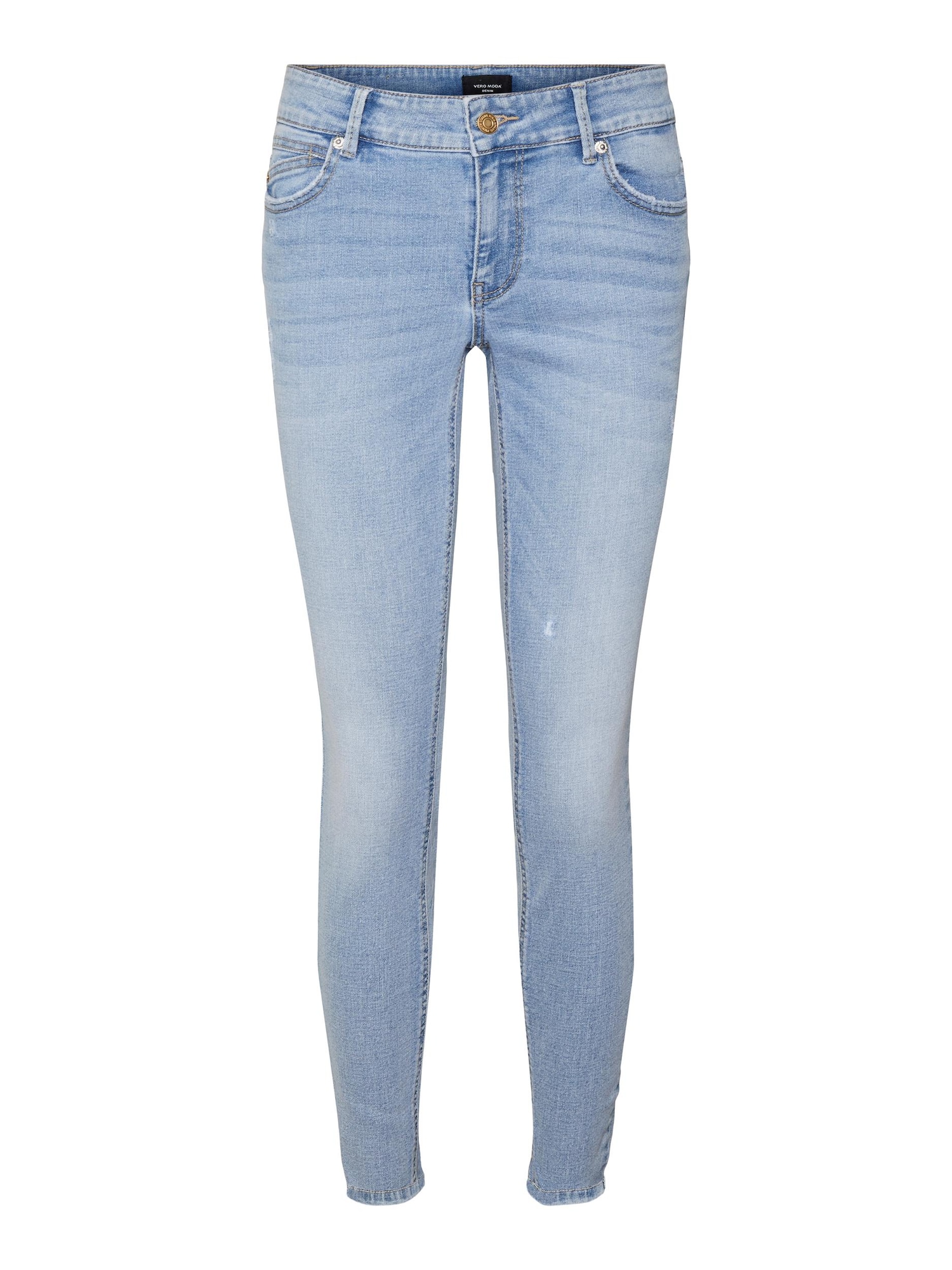 VERO MODA Kavbojke 'ROBYN'  moder denim