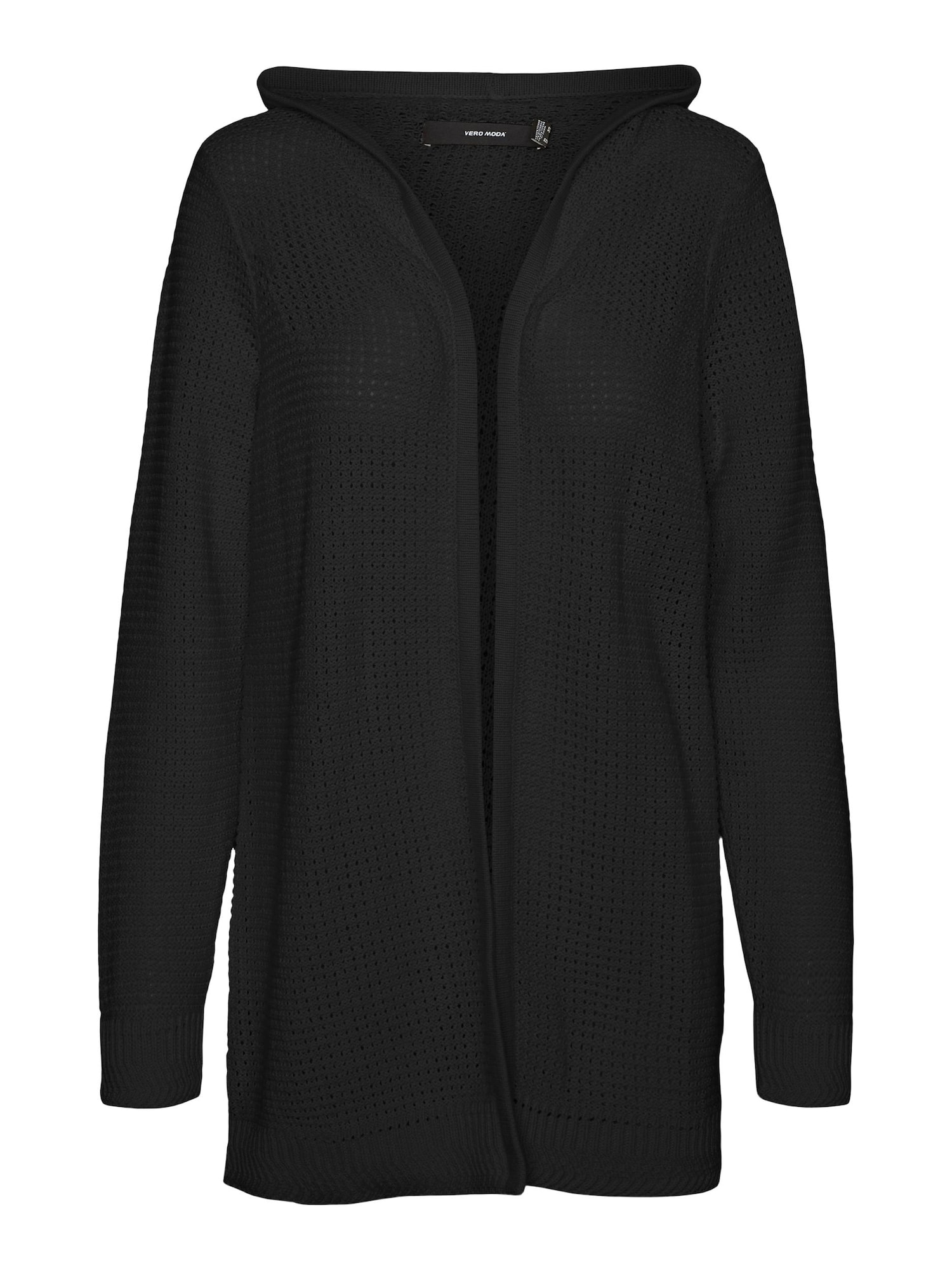 VERO MODA Pletena jopa 'SKYLA'  črna