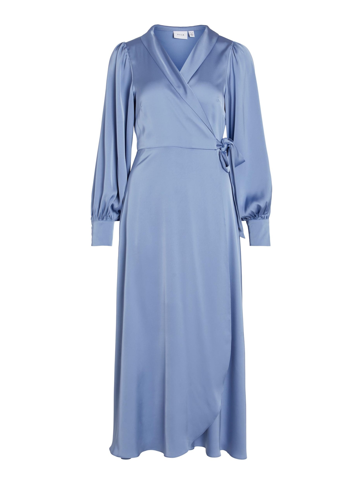 VILA Koktejl obleka 'Ravenna'  svetlo modra