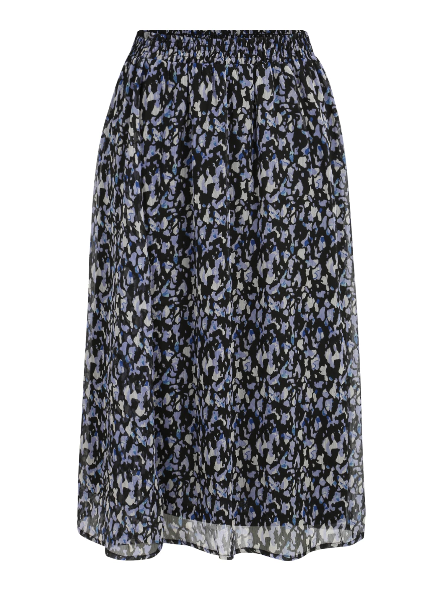 VILA Krilo 'Falia'  pastelno modra / temno modra / črna / off-bela