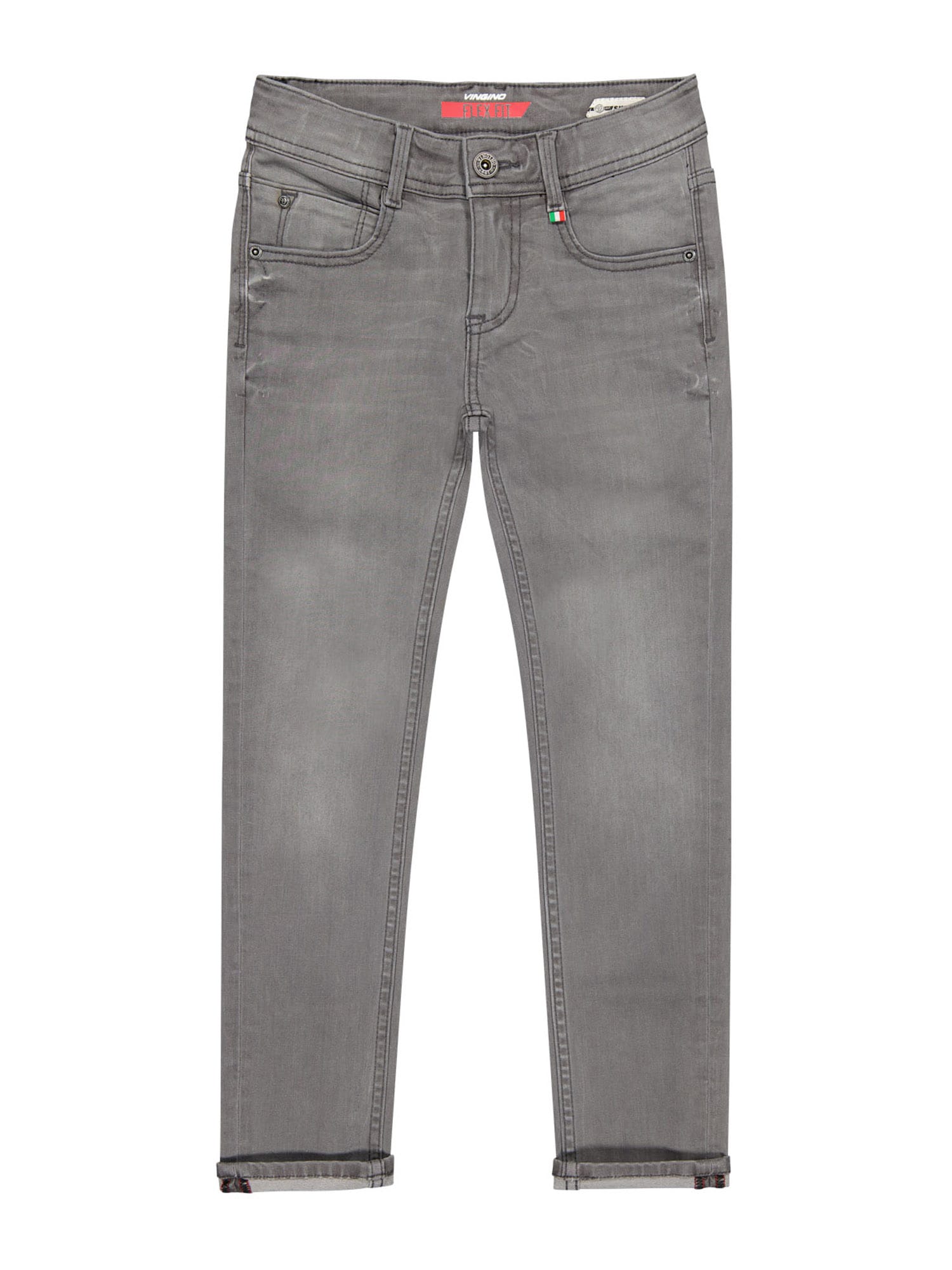 VINGINO Kavbojke 'APACHE'  siv denim