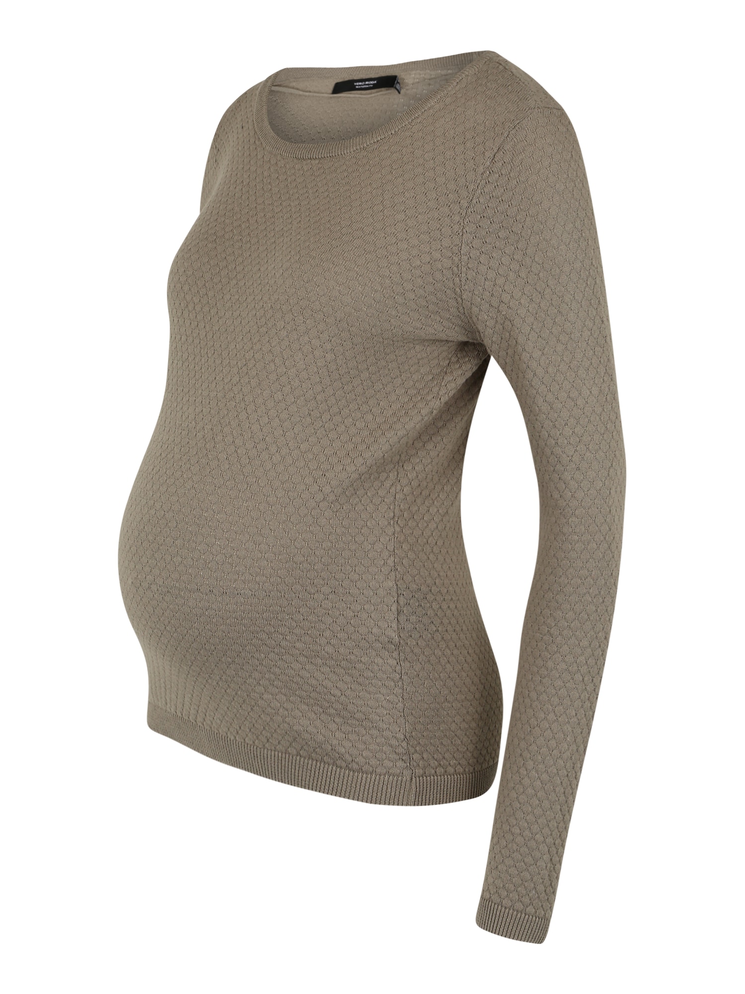 Vero Moda Maternity Pulover 'CARE'  oliva