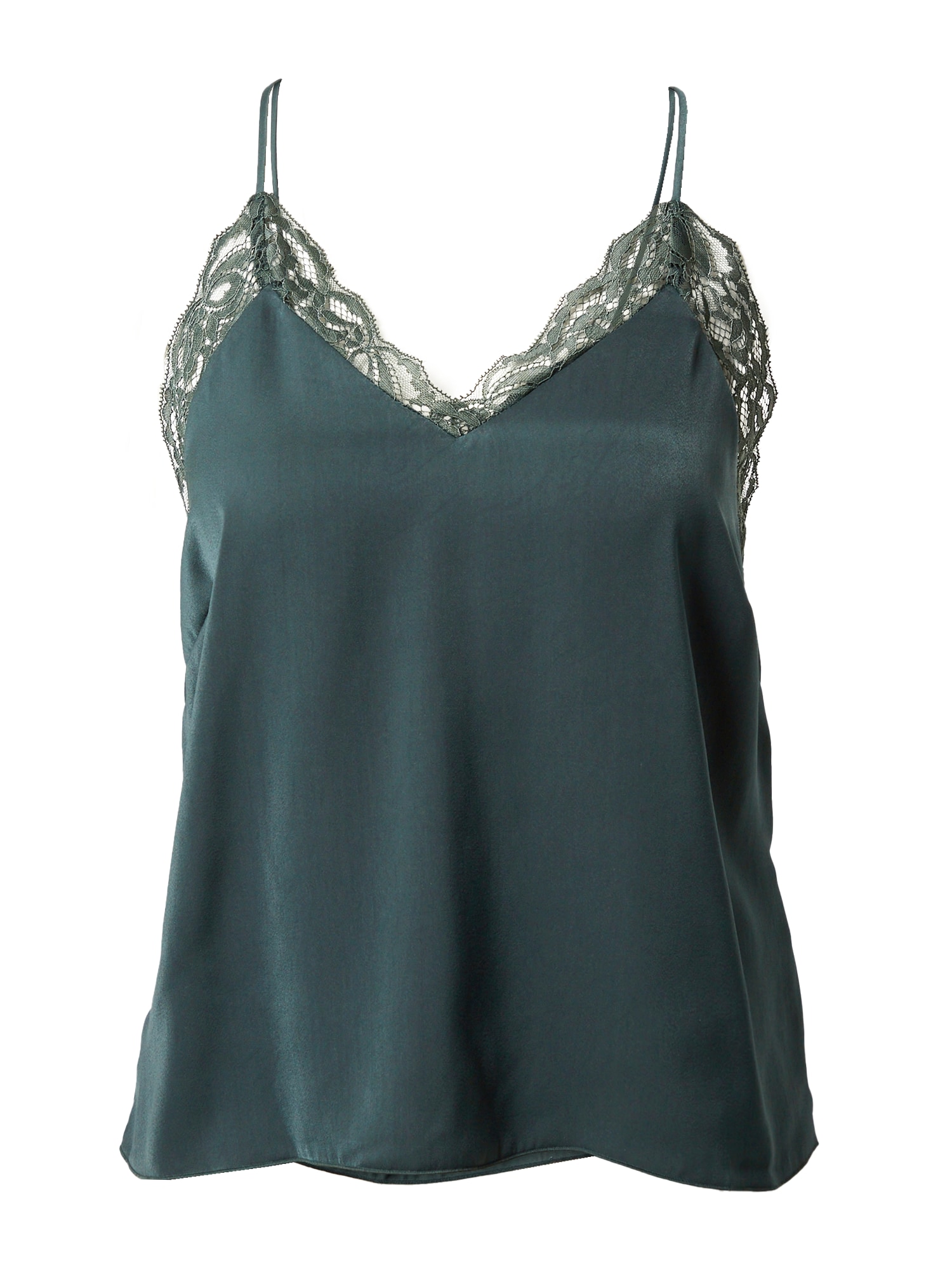 WEEKDAY Bluza 'Lacey Singlet'  smaragd