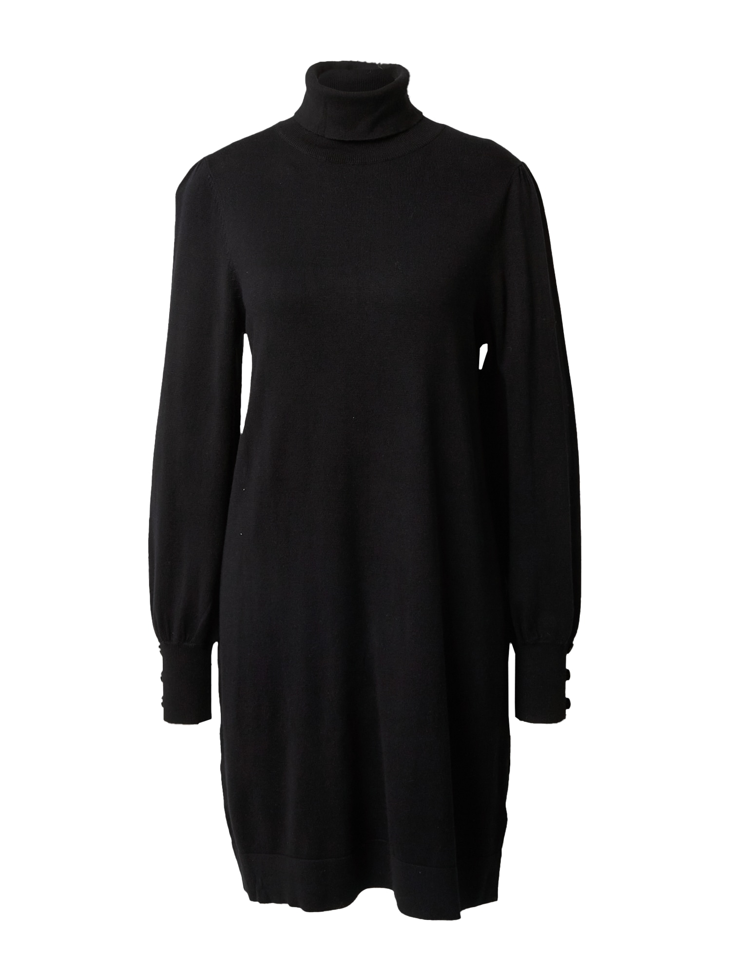 Wallis Pletena obleka  črna