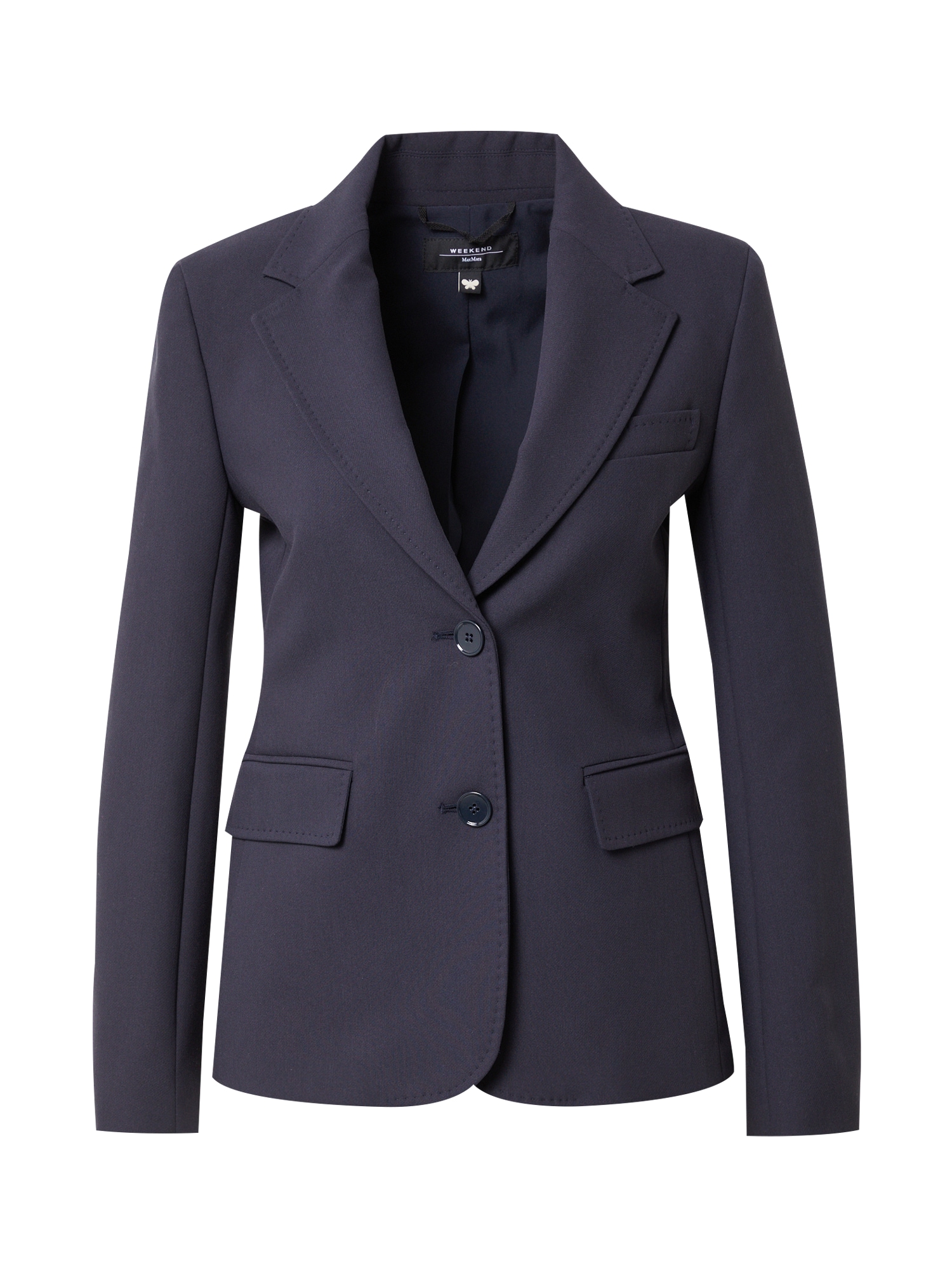 Weekend Max Mara Blazer 'UVA'  mornarska